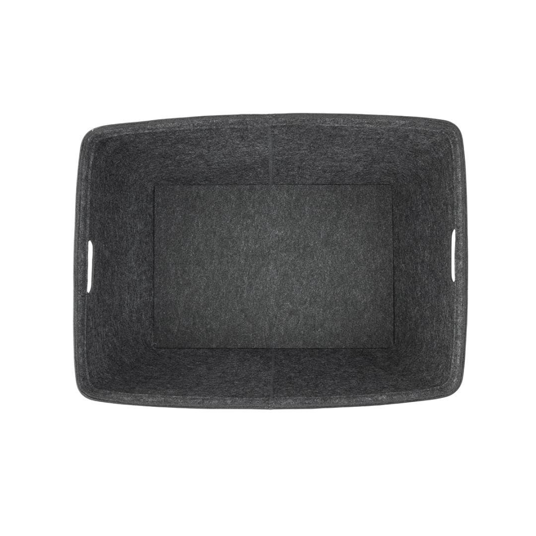 Felt Tub Large, Charcoal Kmart NZ