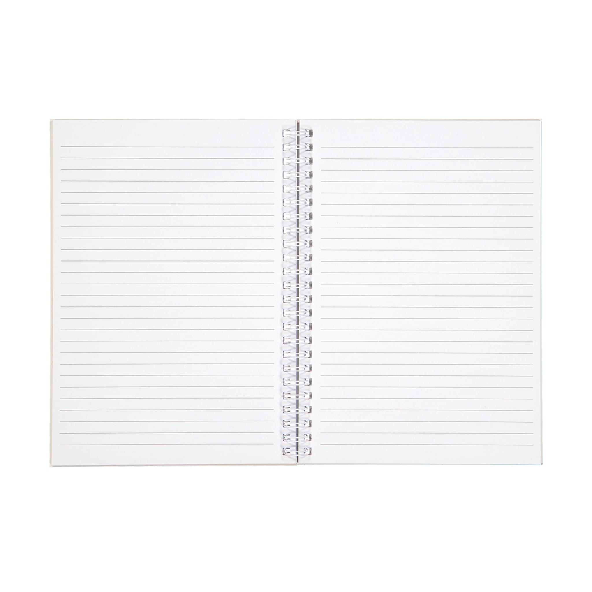 A5 Spiral Notebook Butterfly Kmart