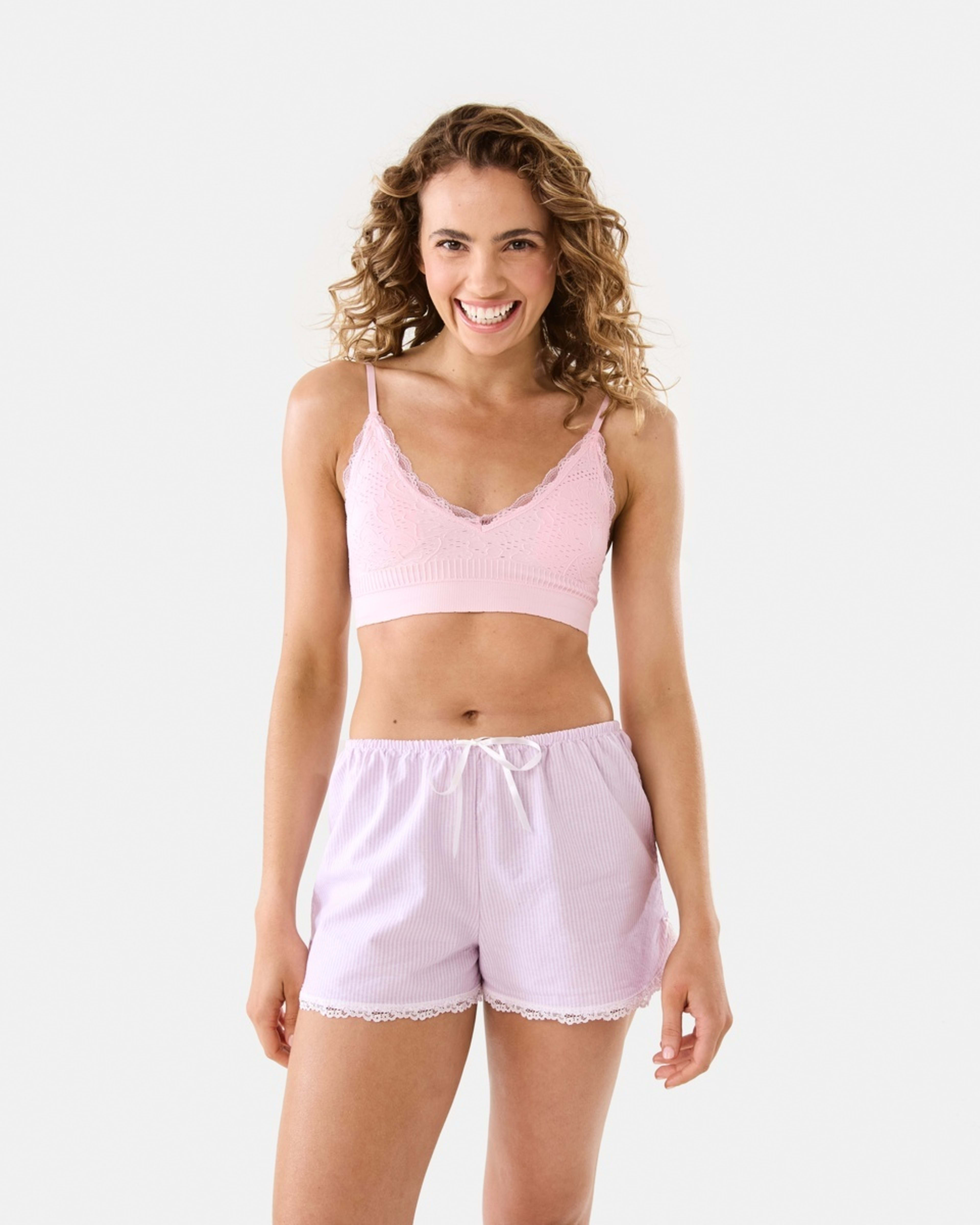 8 Wirefree Seamfree Floral Bralette BALLERINA, 8 of 8