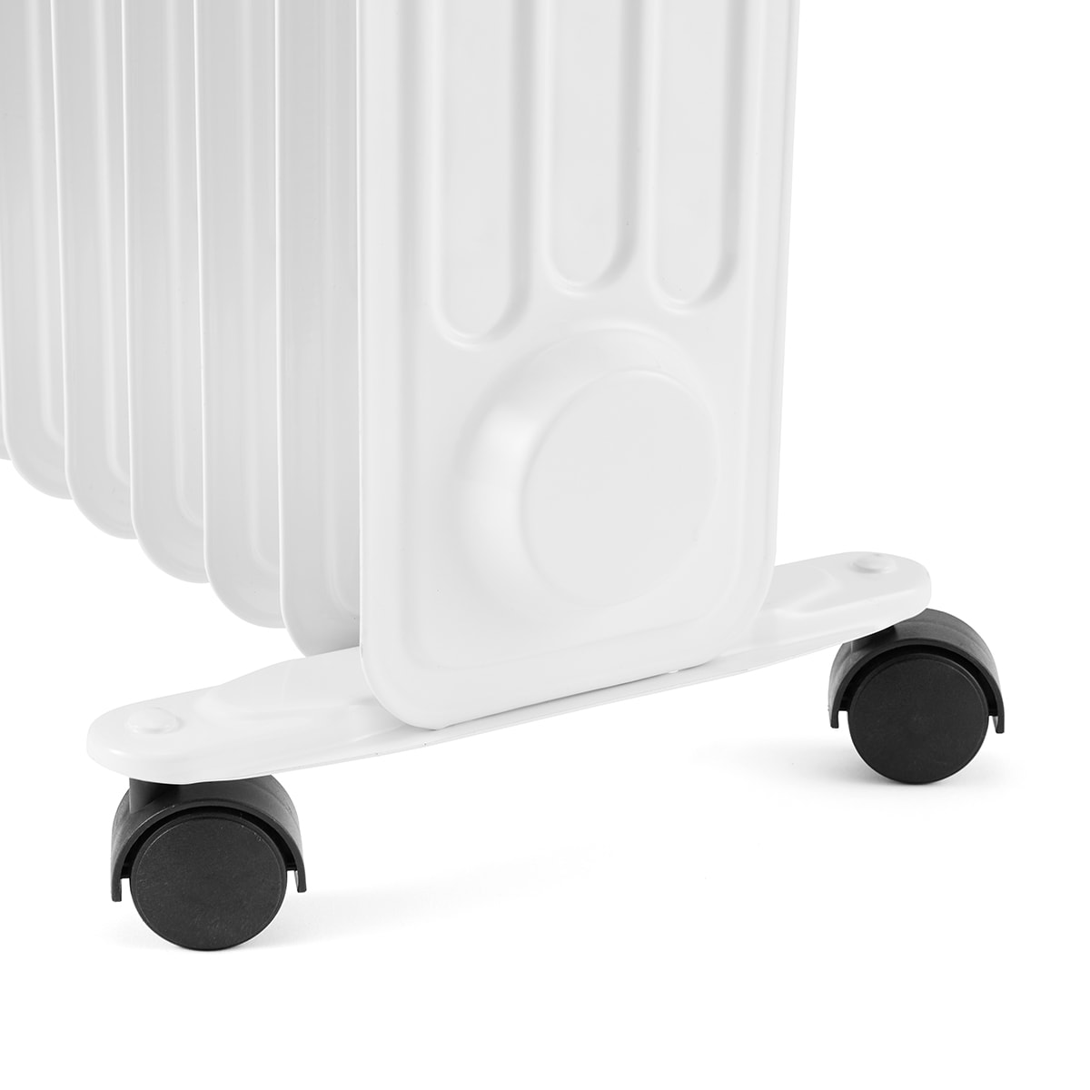 11 Fin Oil Heater White Kmart NZ