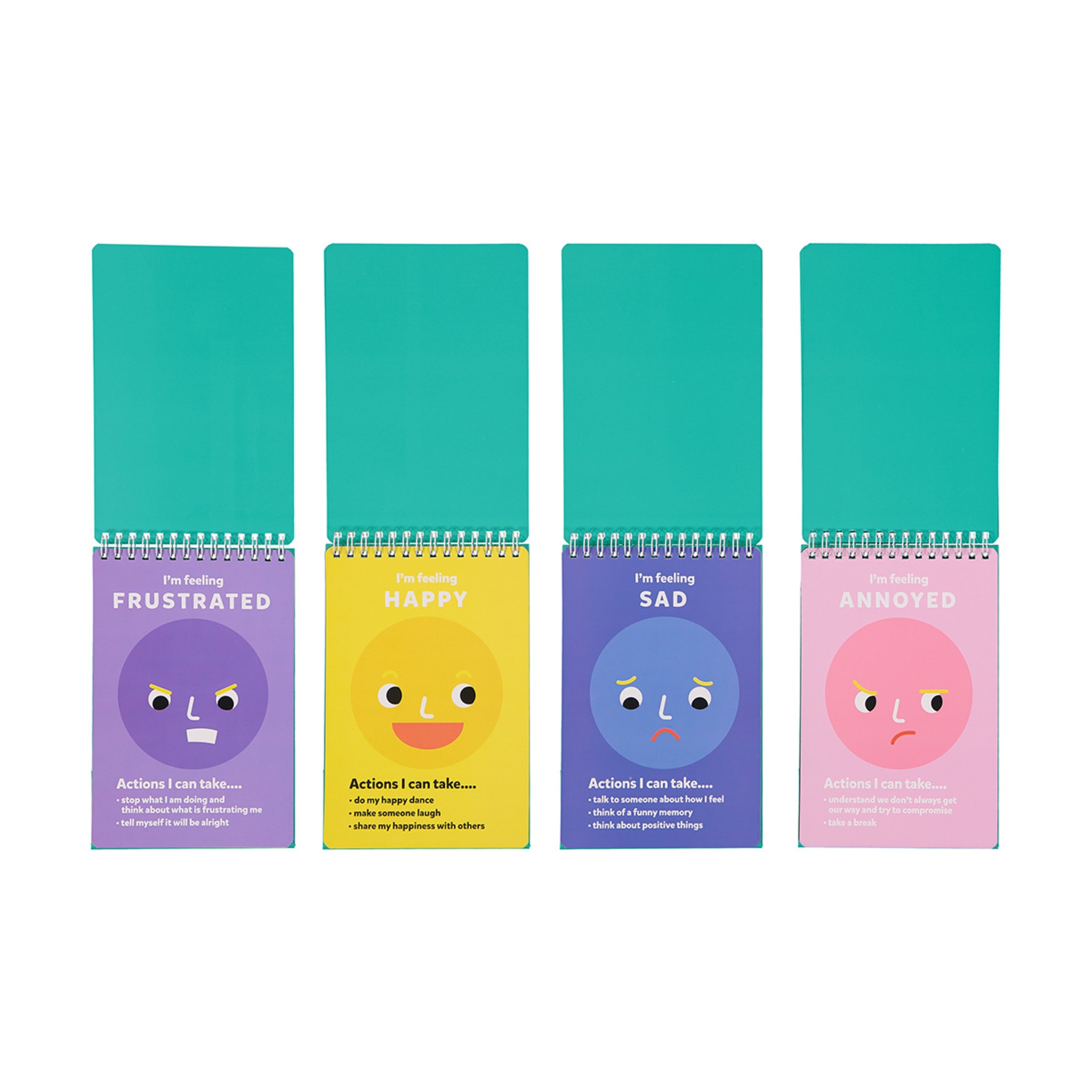 Emotional Tools Feelings Flip Chart & Fan Set Kmart