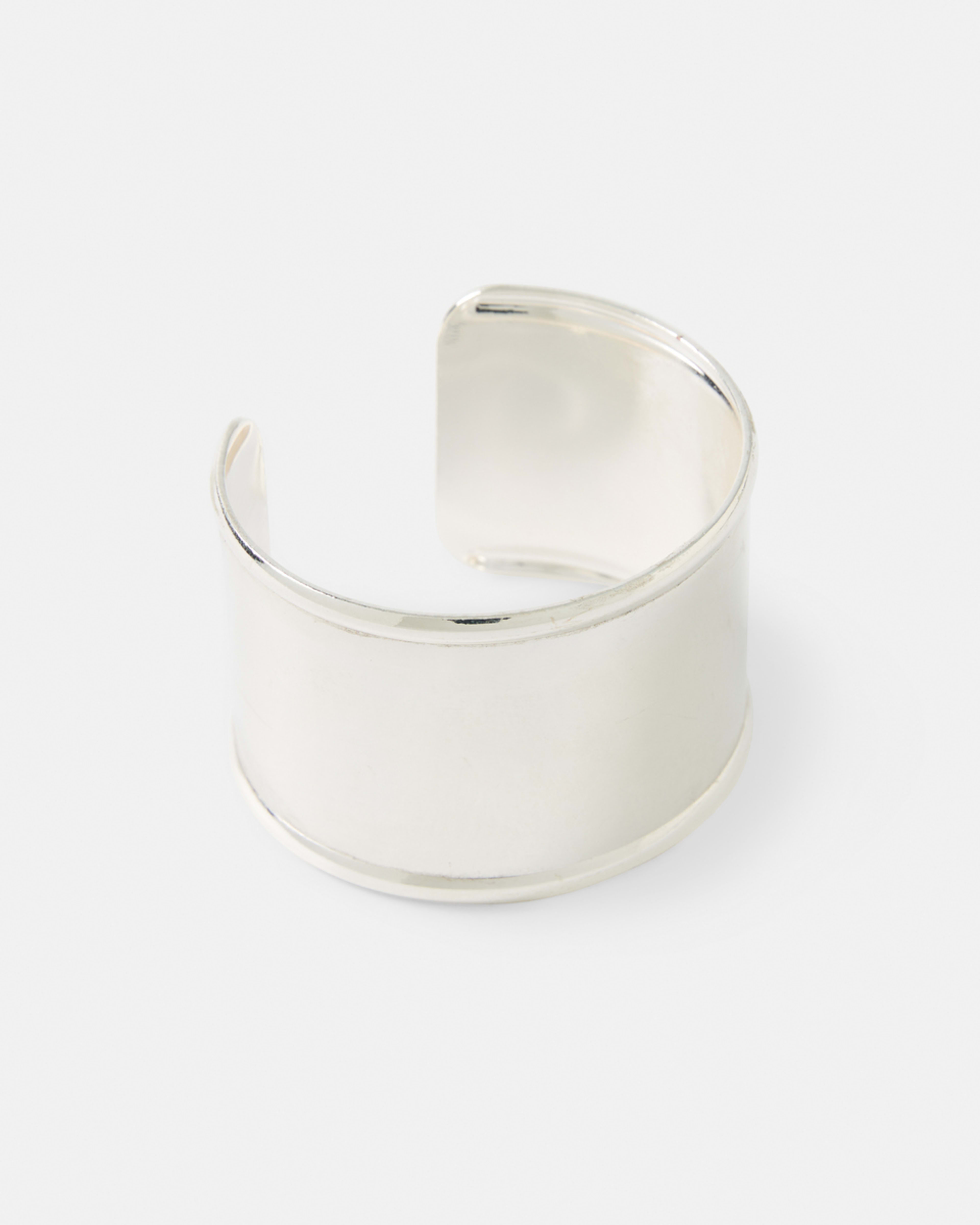 1 Chunky Bangle Silver