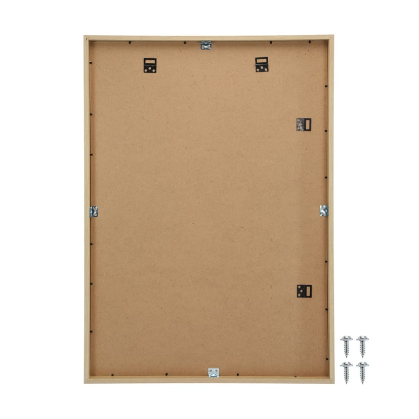 A1 Poster Frame - Oak Look - Kmart NZ