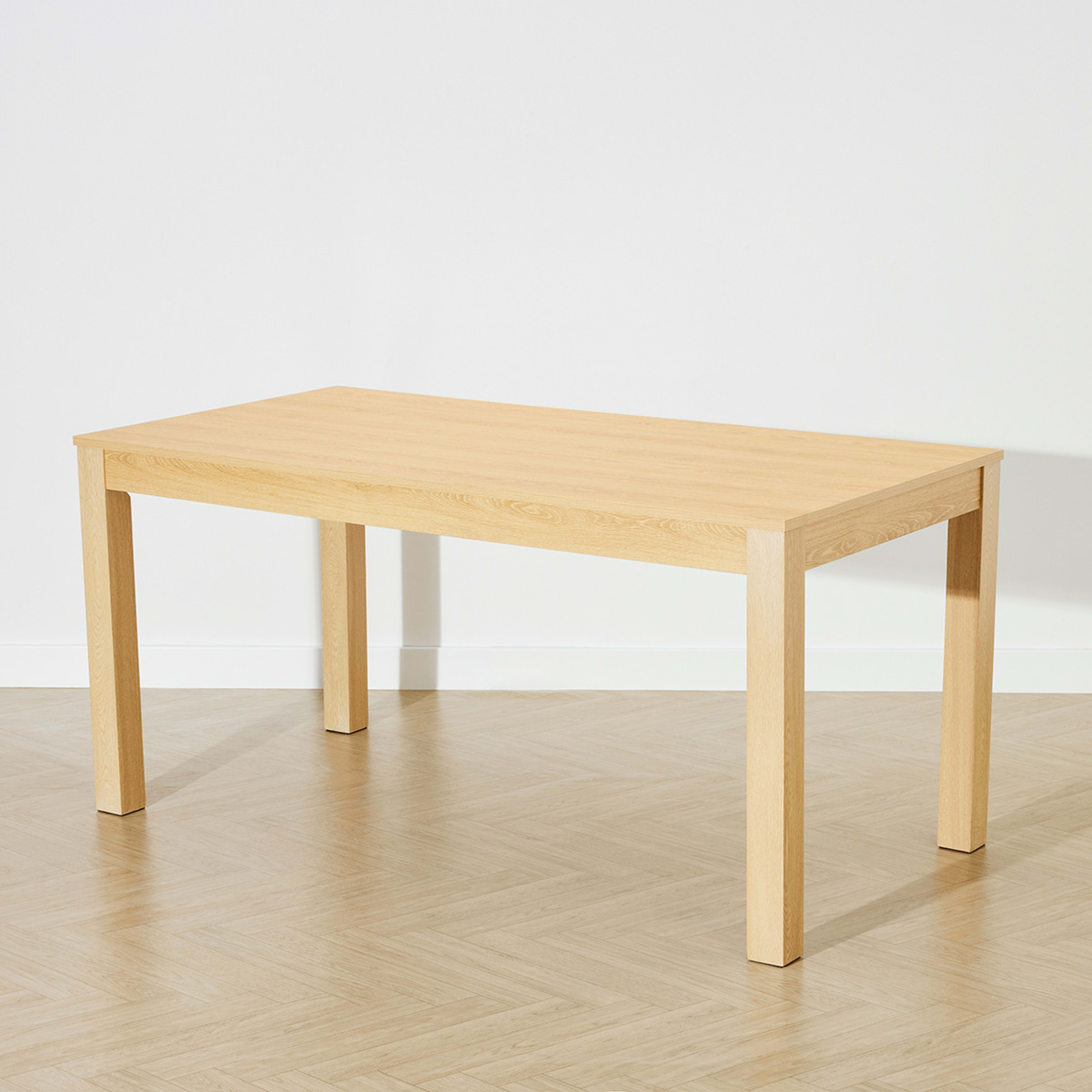 2 Oak Look Dining Table, 2 of 10