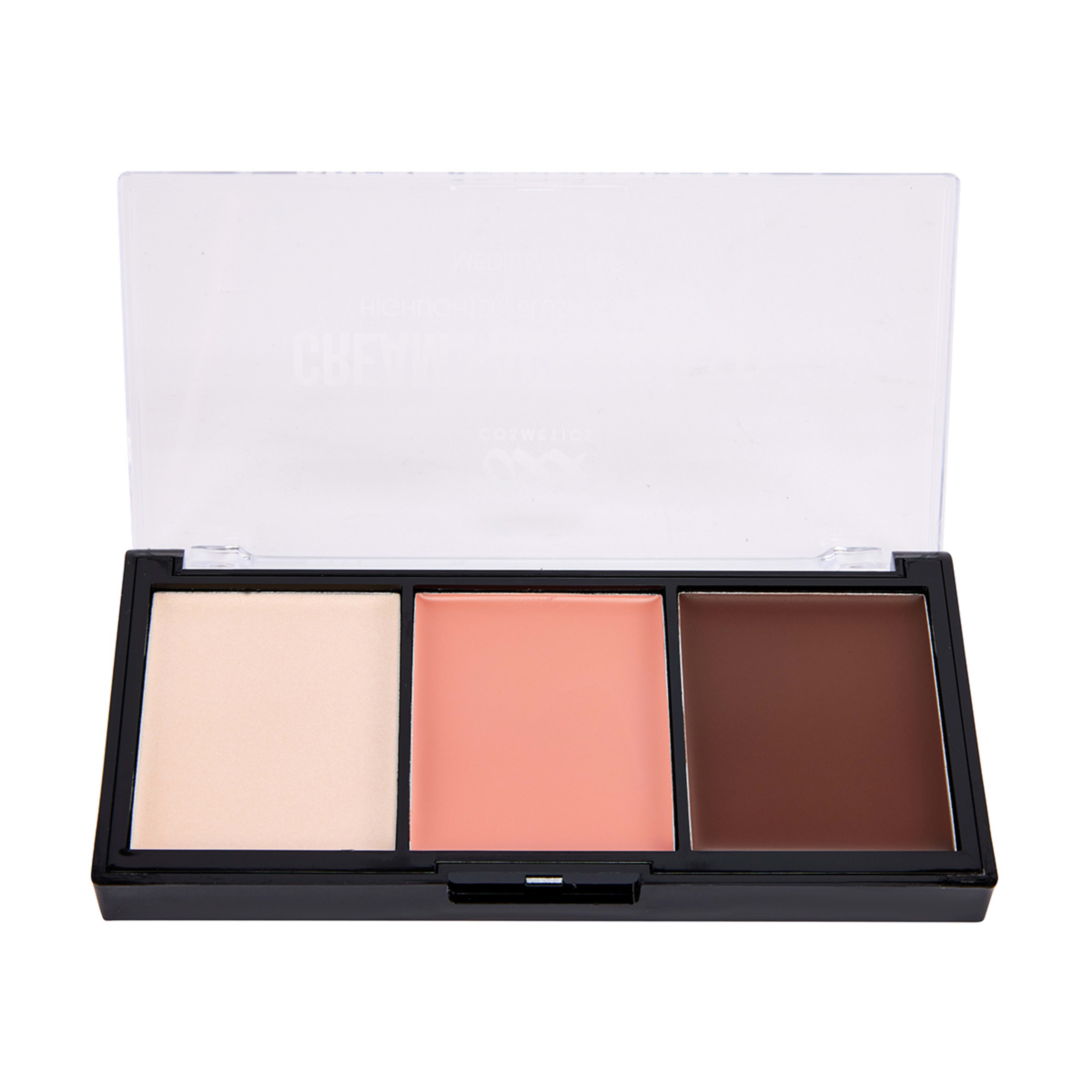 2 OXX Cosmetics 3 Piece Cream Face Palette - Medium/Deep, 2 of 6