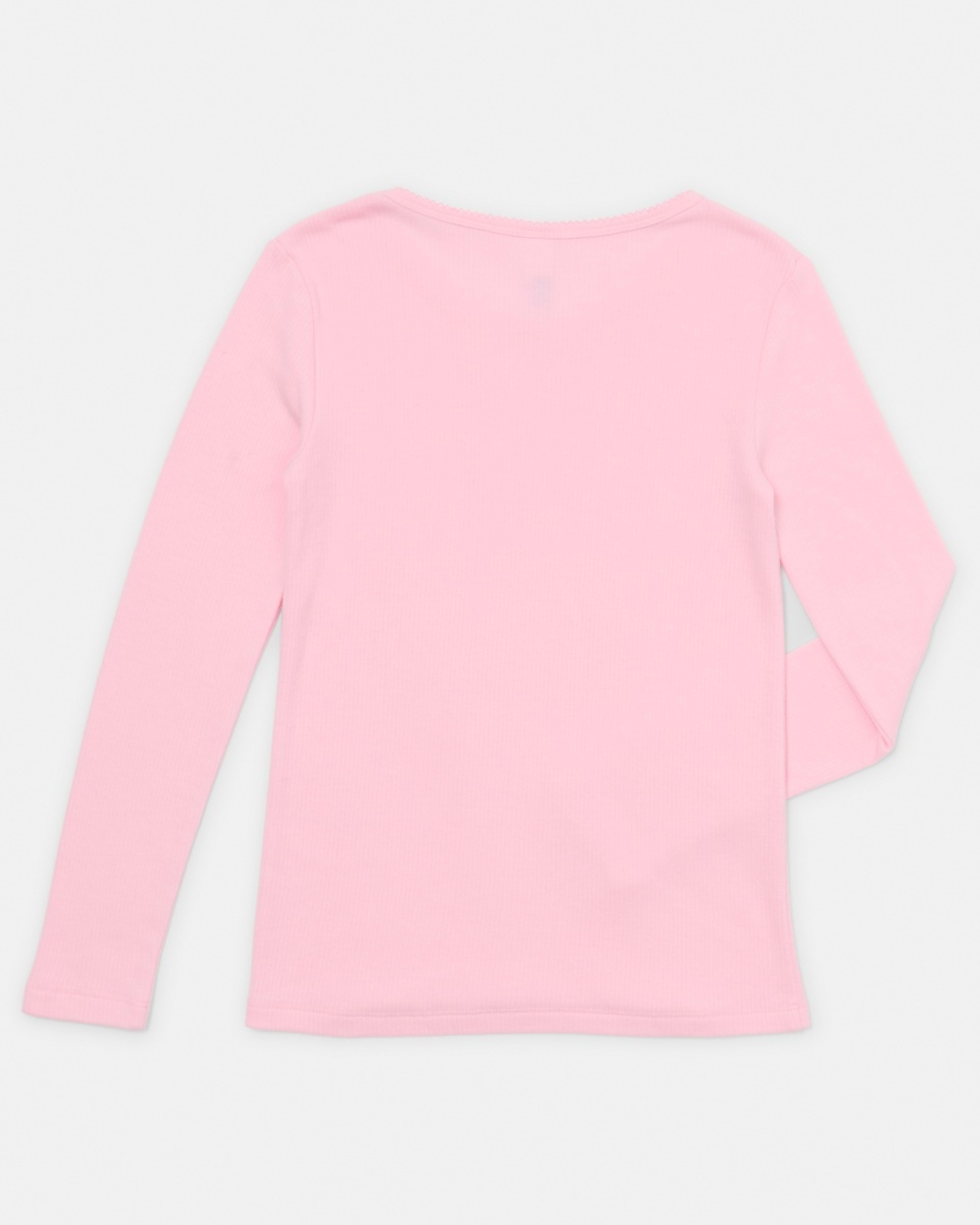 8 2 Pack Long Sleeve Brushed Thermal Top Pink, 8 of 8
