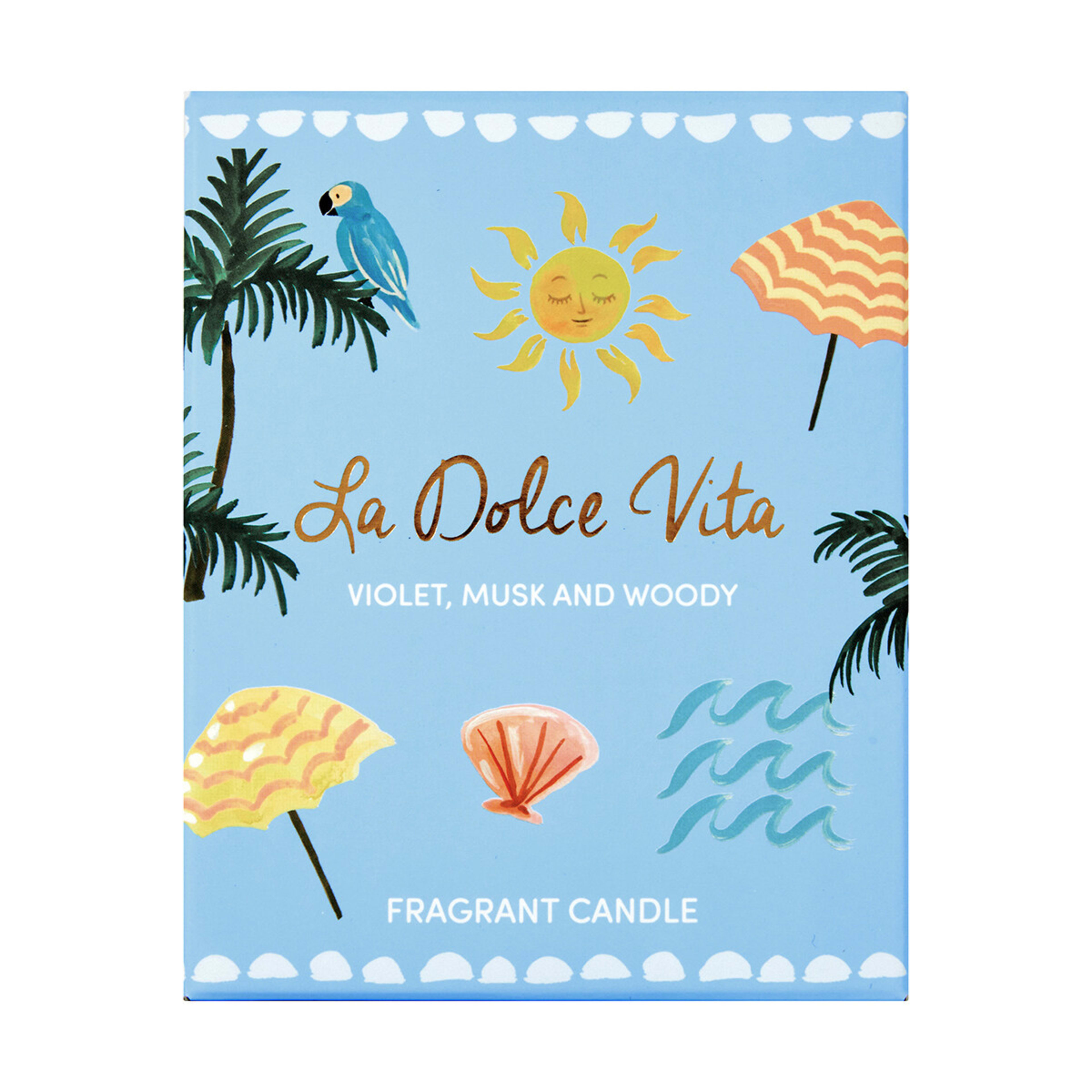 5 La Dolce Vita Fragrant Candle, 5 of 7