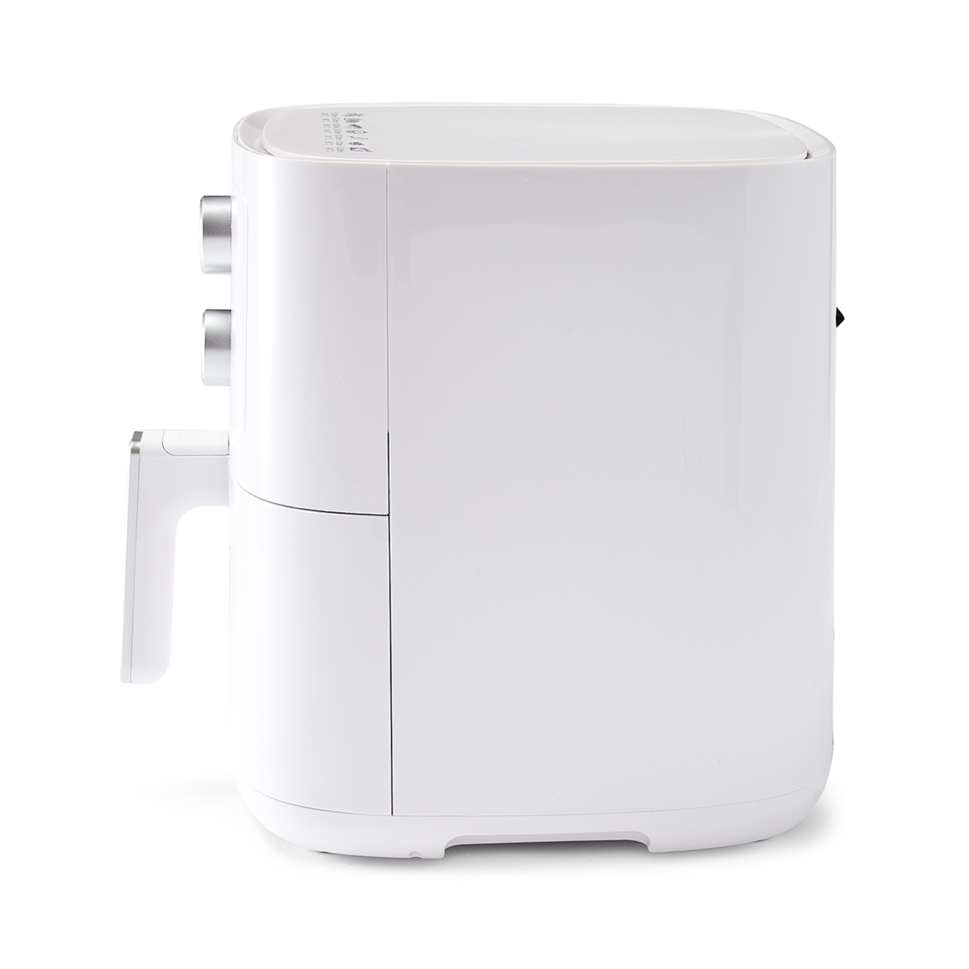 6 5.75L Air Fryer - White, 6 of 10