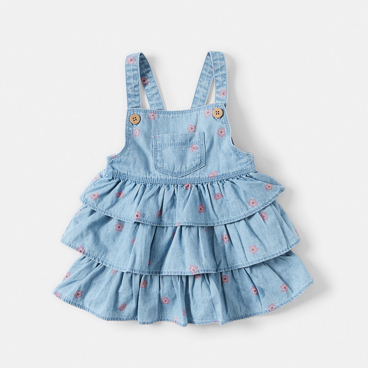 Denim pinafore sales dress kmart