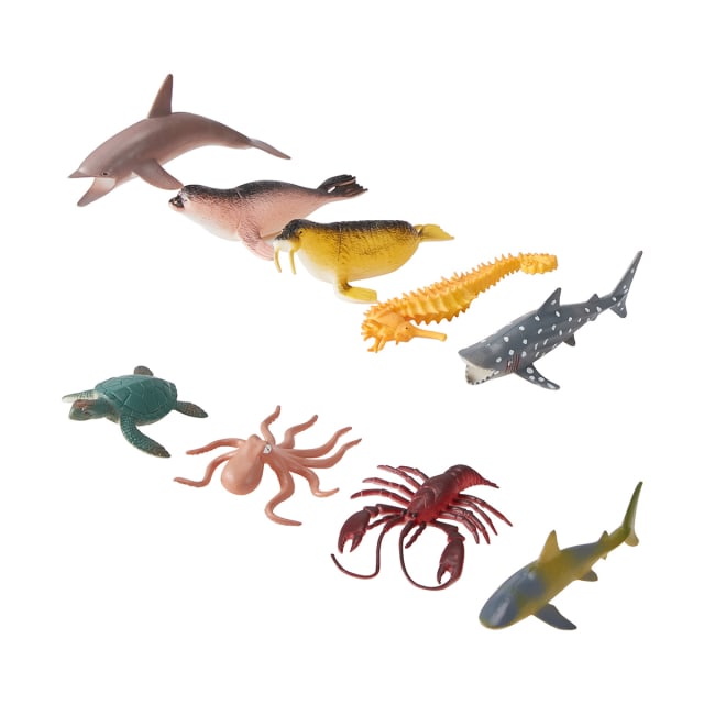 Ocean Animals Adventure Bucket Kmart