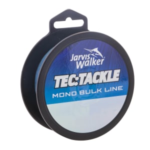 Jarvis Walker Tec Tackle Bulk Monofilament Fishing Line 50lb - 220m