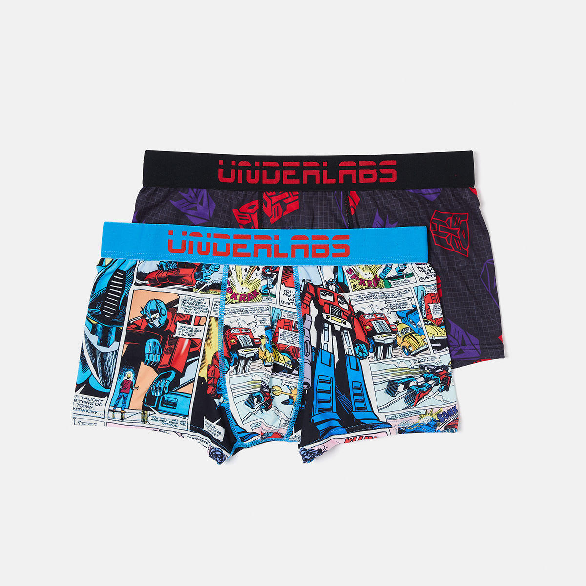 2 Pack Transformers License Trunks