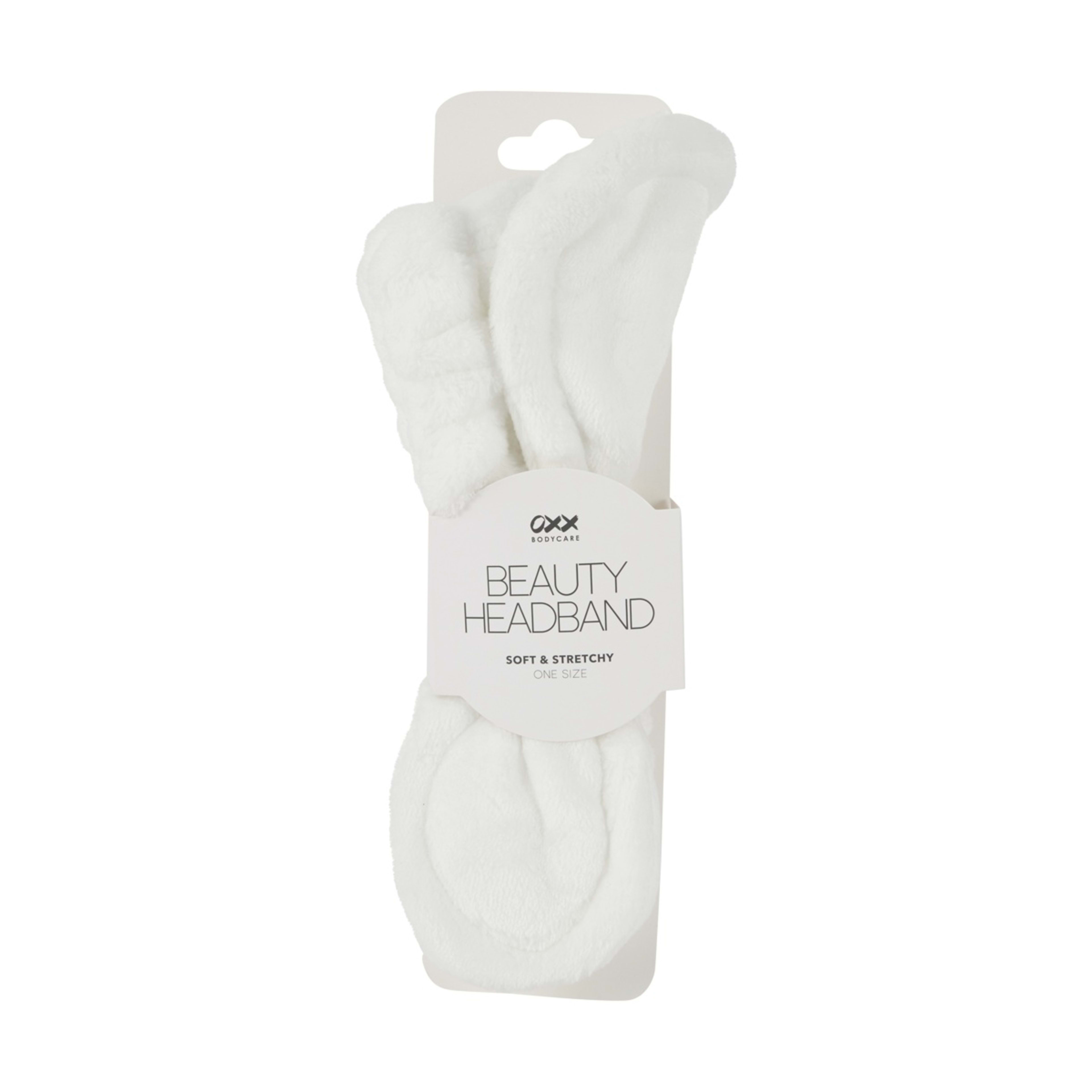 4 OXX Bodycare Beauty Headband - White, 4 of 4