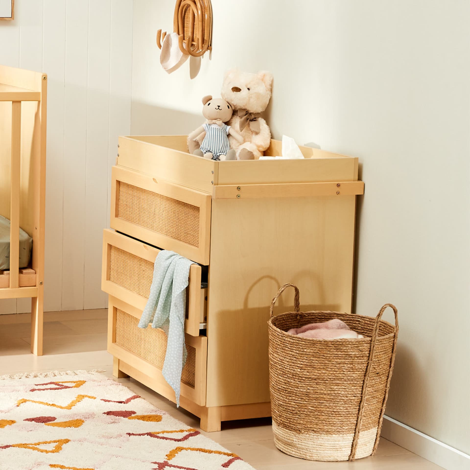 Rattan Dresser With Change Top Kmart