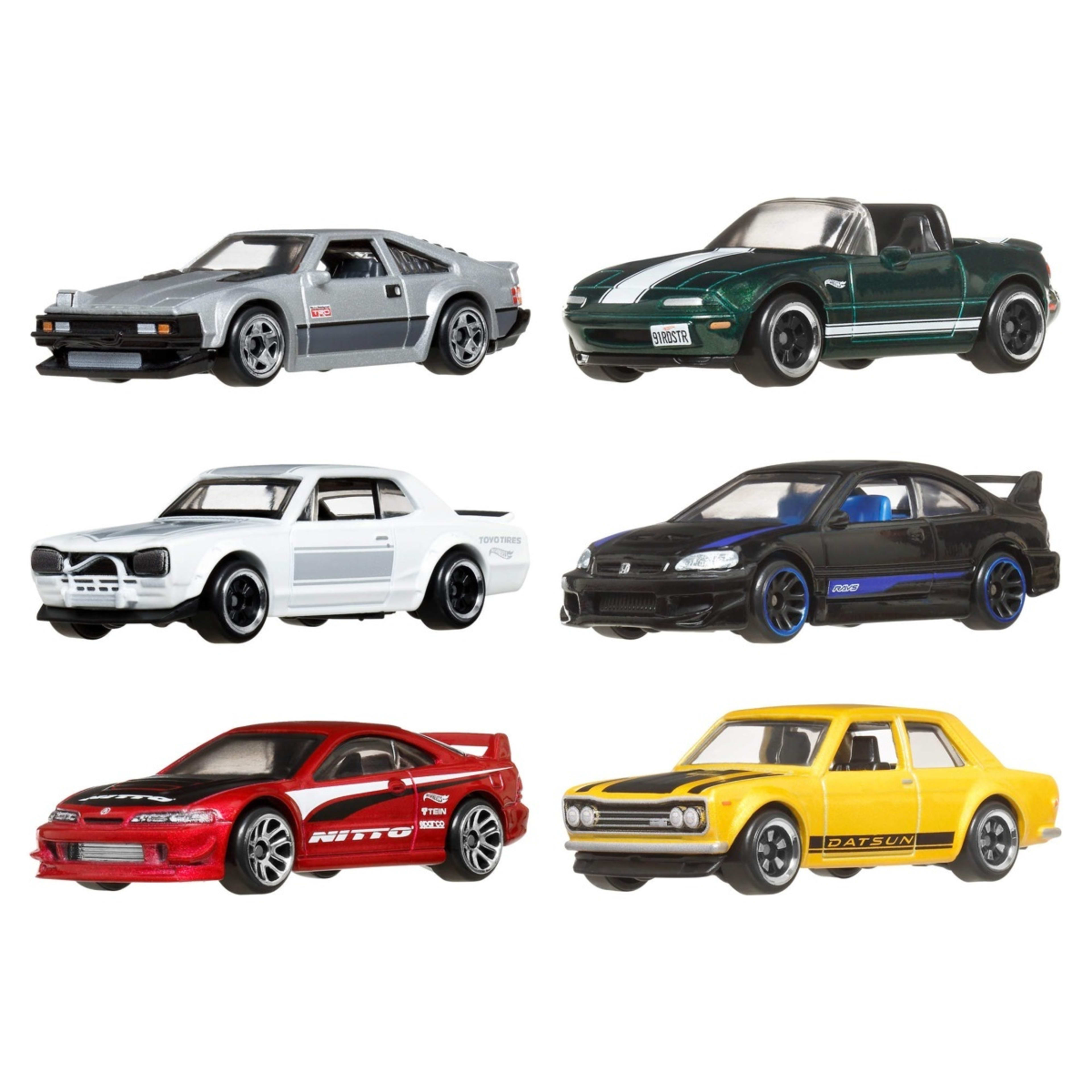 3 Hot Wheels Silver Series Streets of Japan Multipack, 3 of 4
