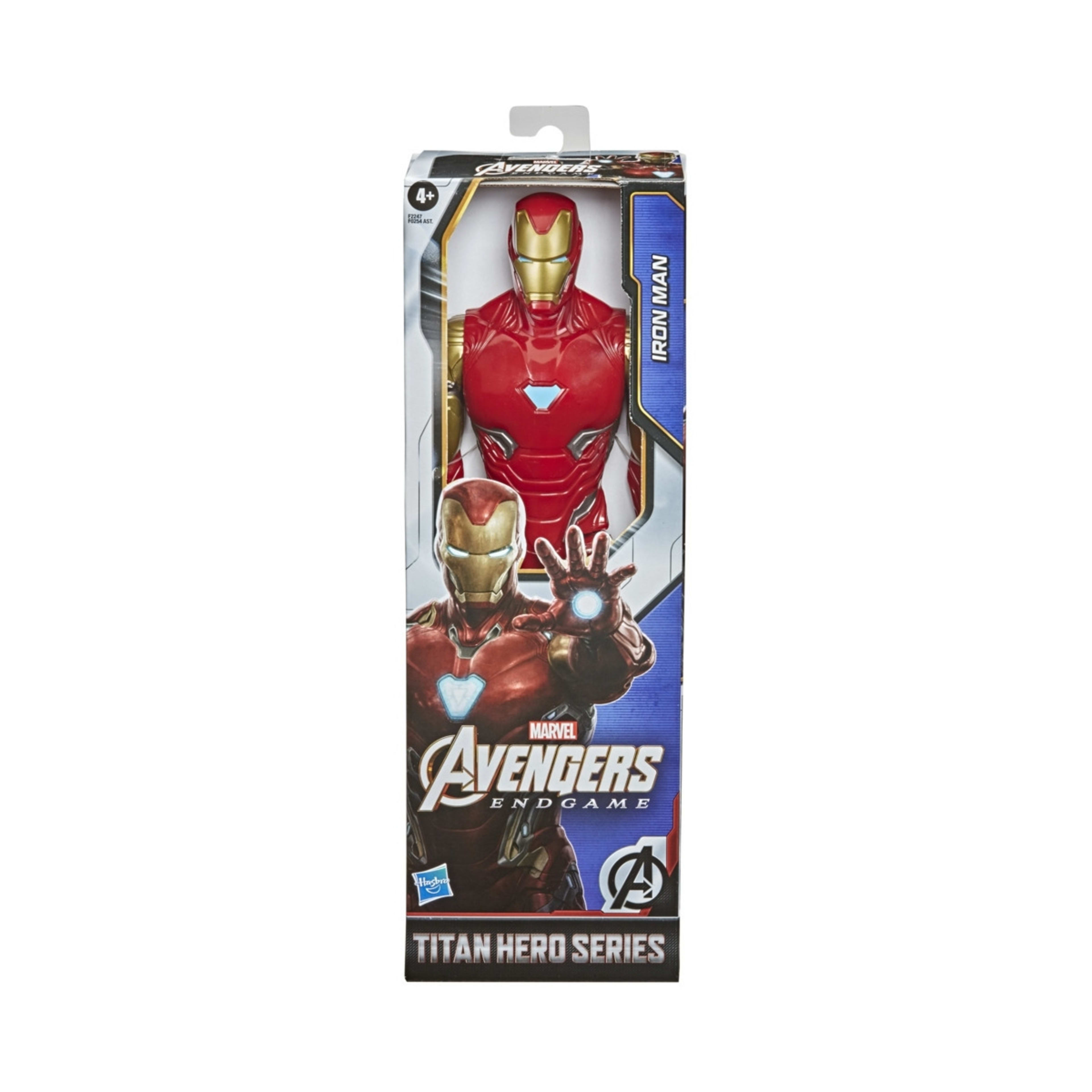 Marvel Avengers Endgame Titan Hero Series Iron Man Action Figure Kmart