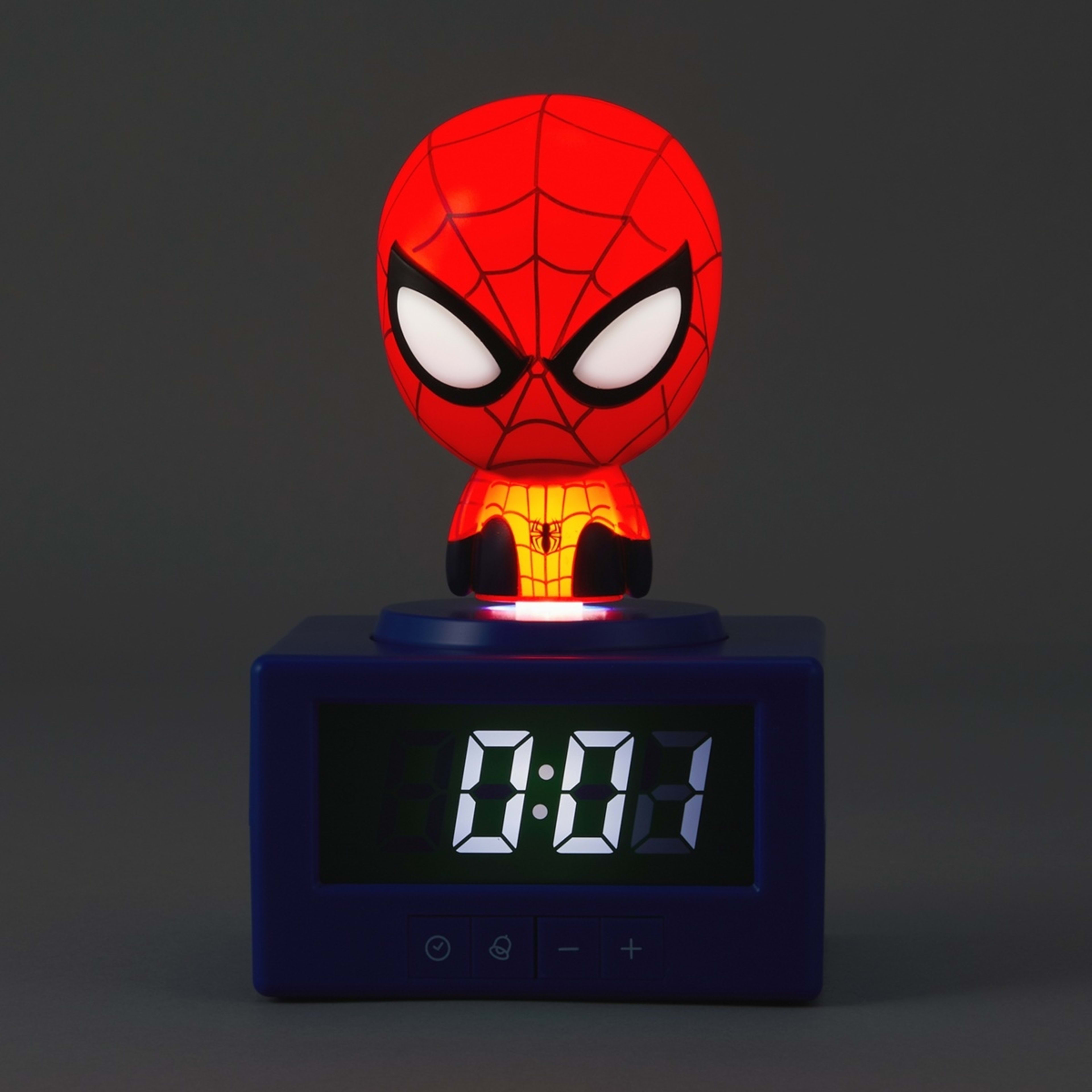 1 Marvel Spider-Man Alarm Clock, 1 of 8
