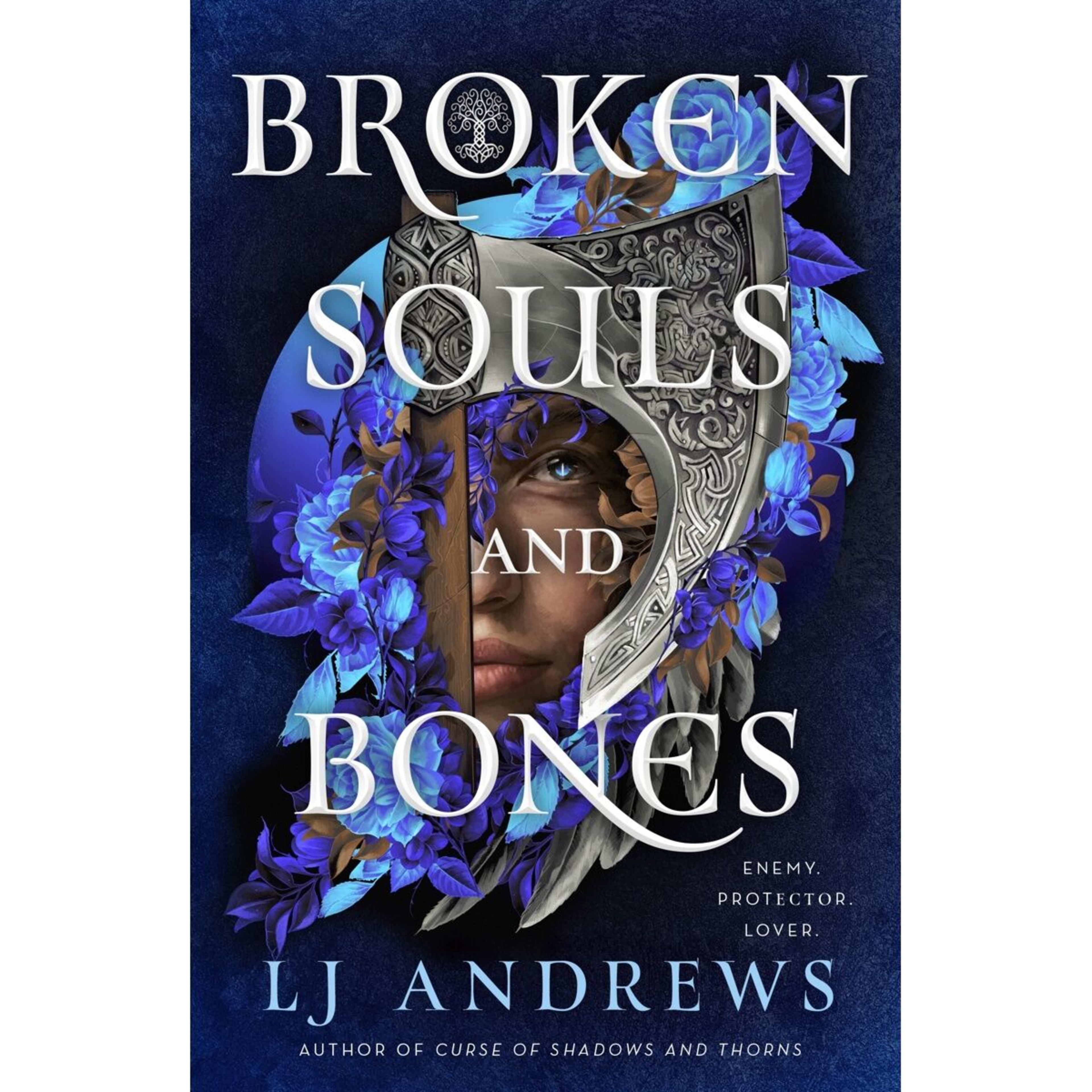 1 Broken Souls and Bones by LJ Andrews - Book