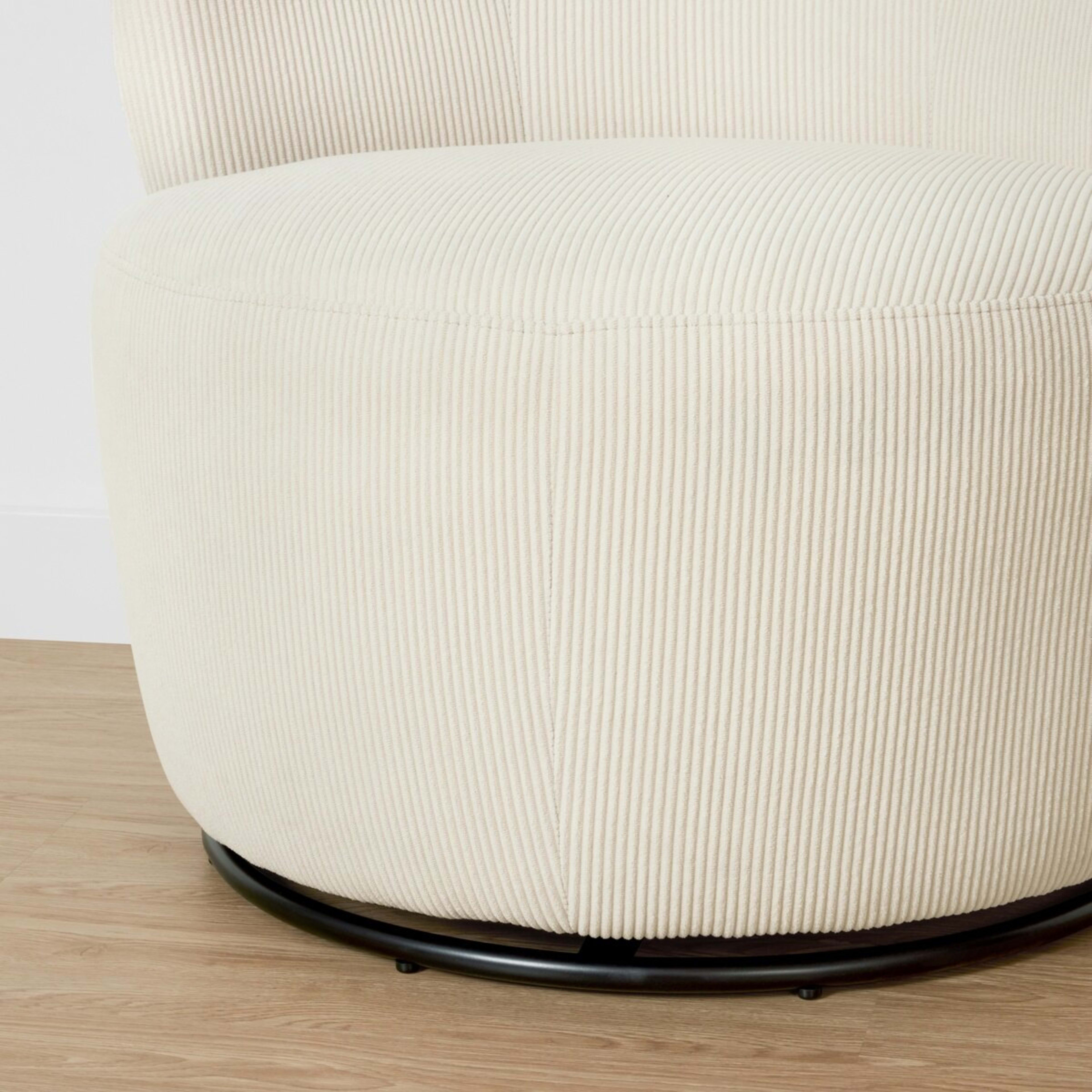 7 Corduroy Swivel Chair, 7 of 9