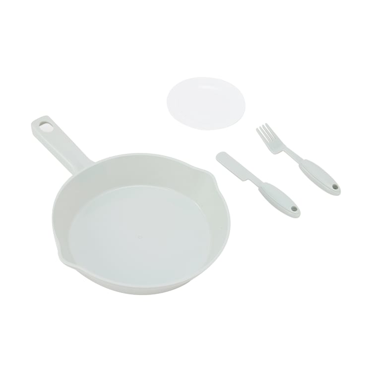 12 Piece Frying Pan and Food Playset Assorted Kmart NZ