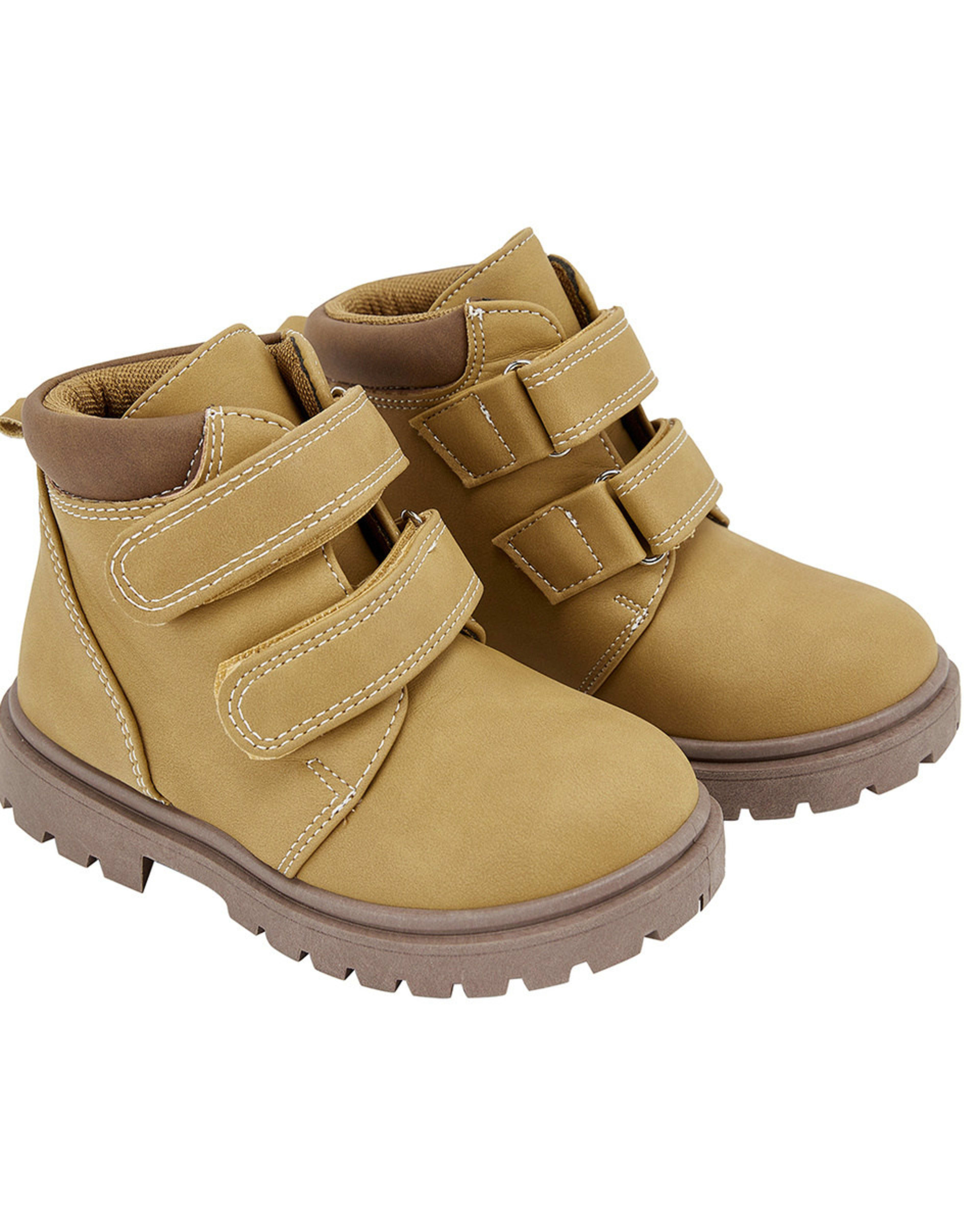 4 Junior Boots Tan, 4 of 5