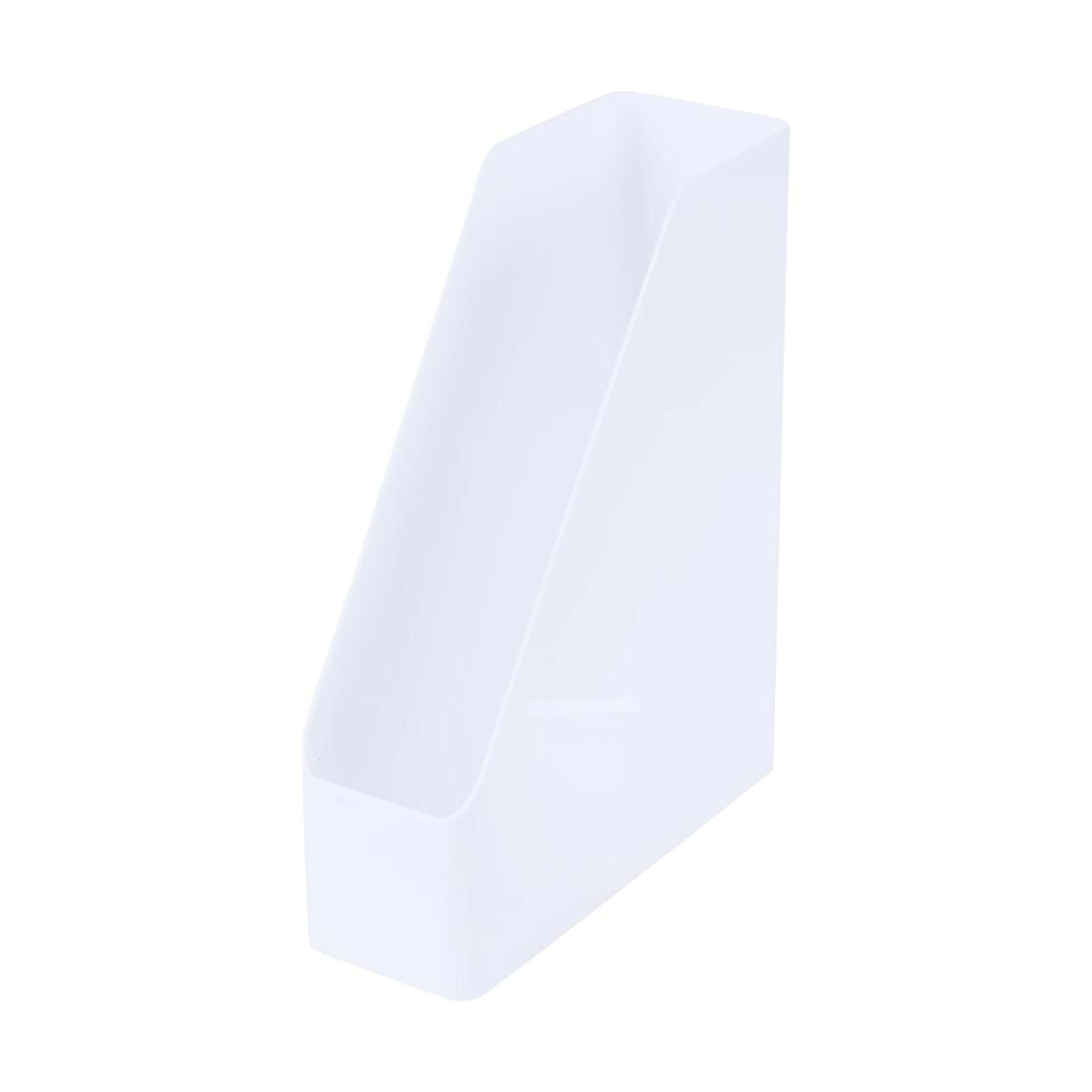 1 Magazine File - White, 1 of 8