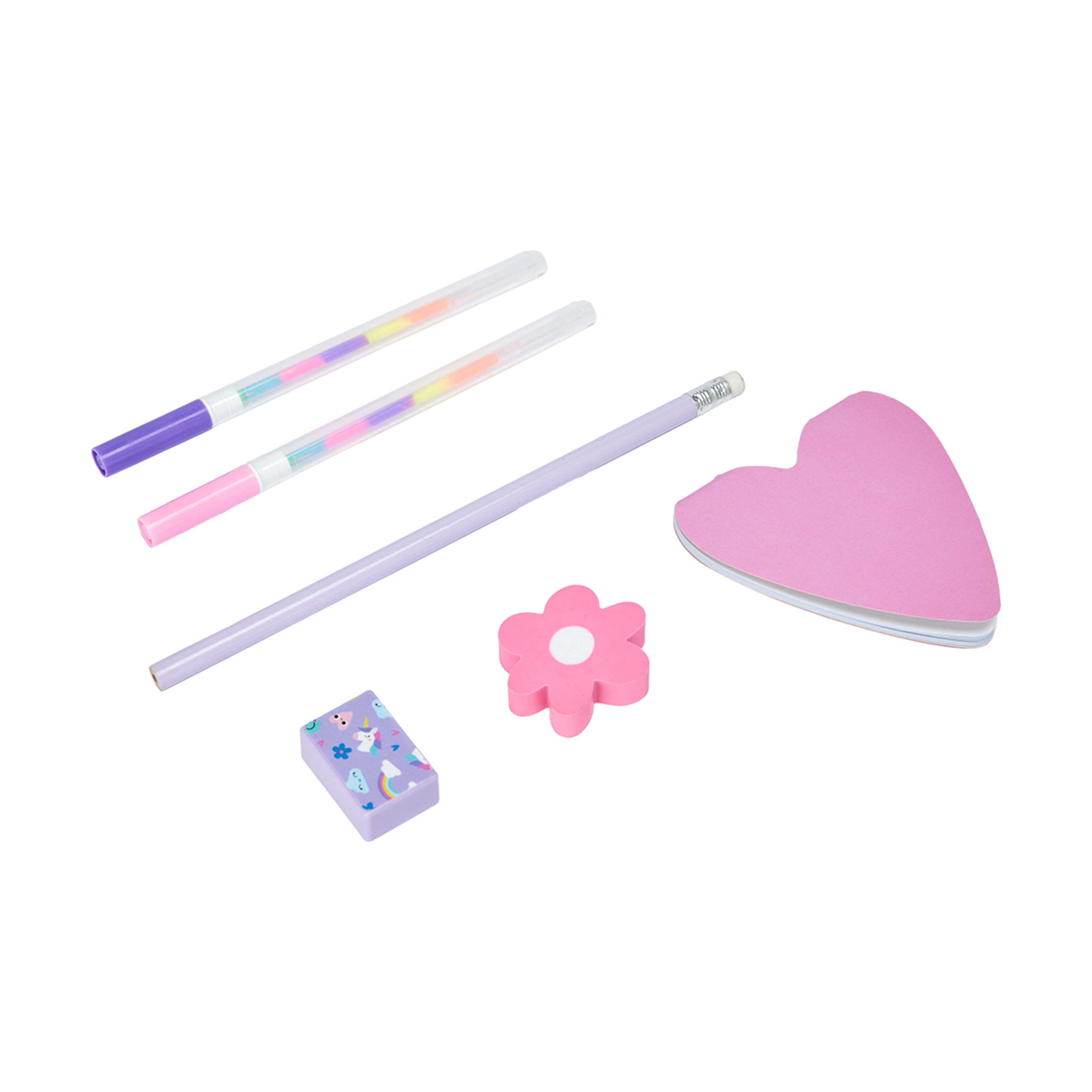 26 Piece Letter Writing Stationery Case Kmart