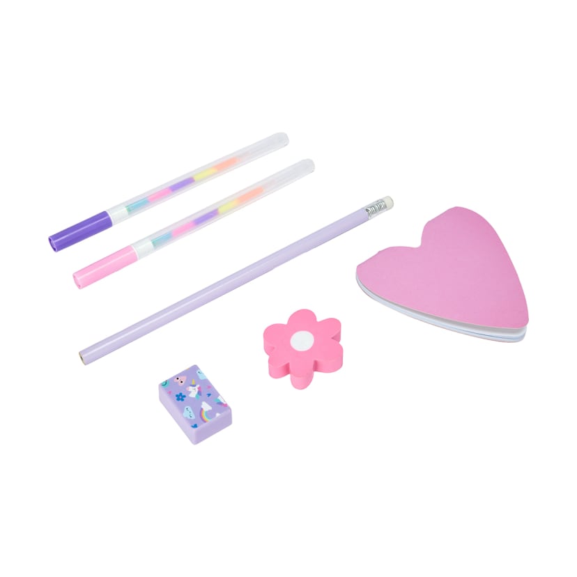 26 Piece Letter Writing Stationery Case Kmart