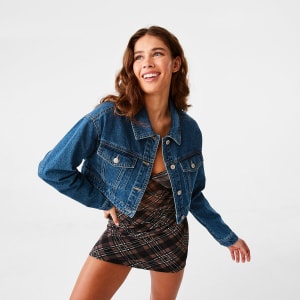 kmart womens denim jacket