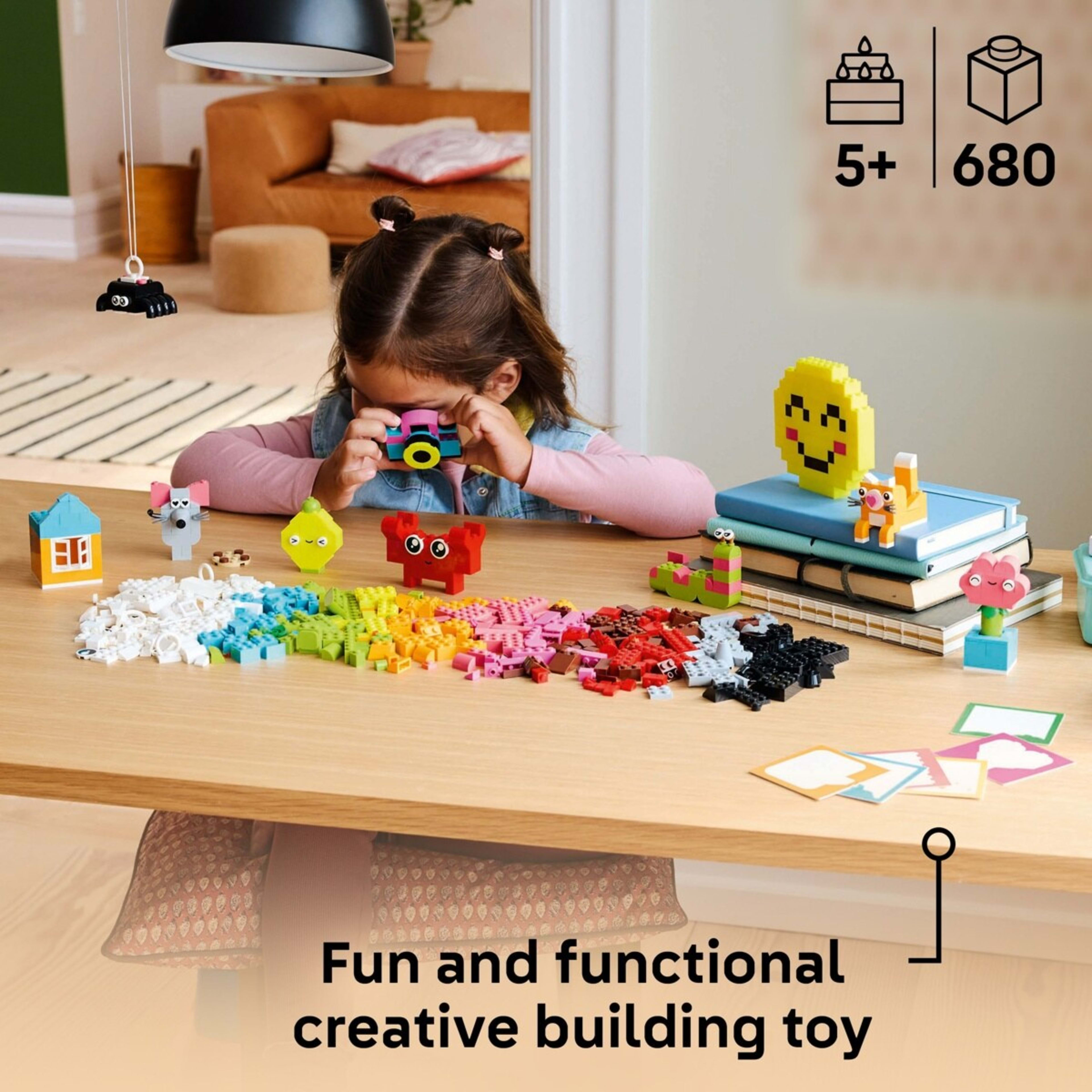 5 LEGO Classic Creative Happy Box 11042, 5 of 10