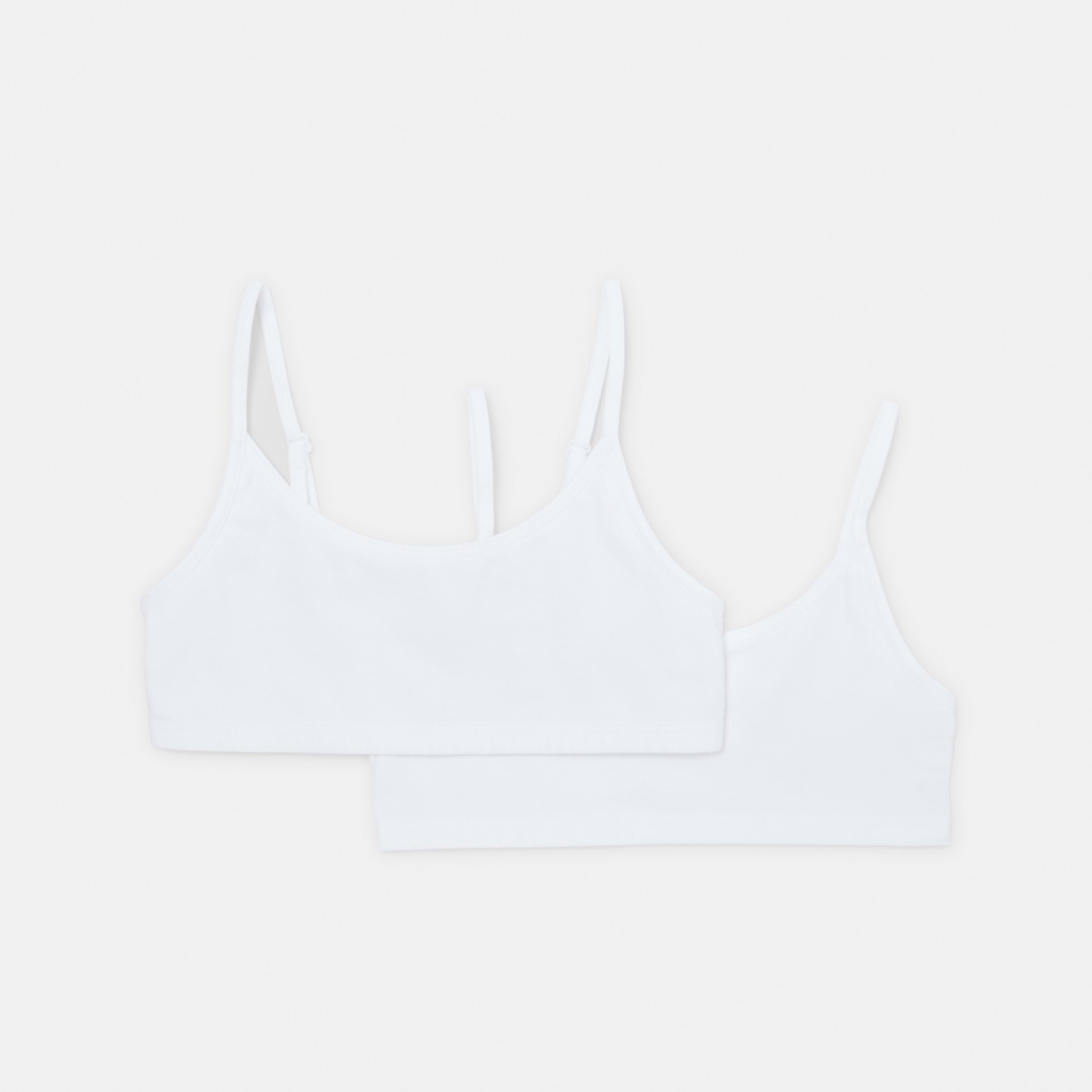 1 2 Pack Bandeau White, 1 of 3