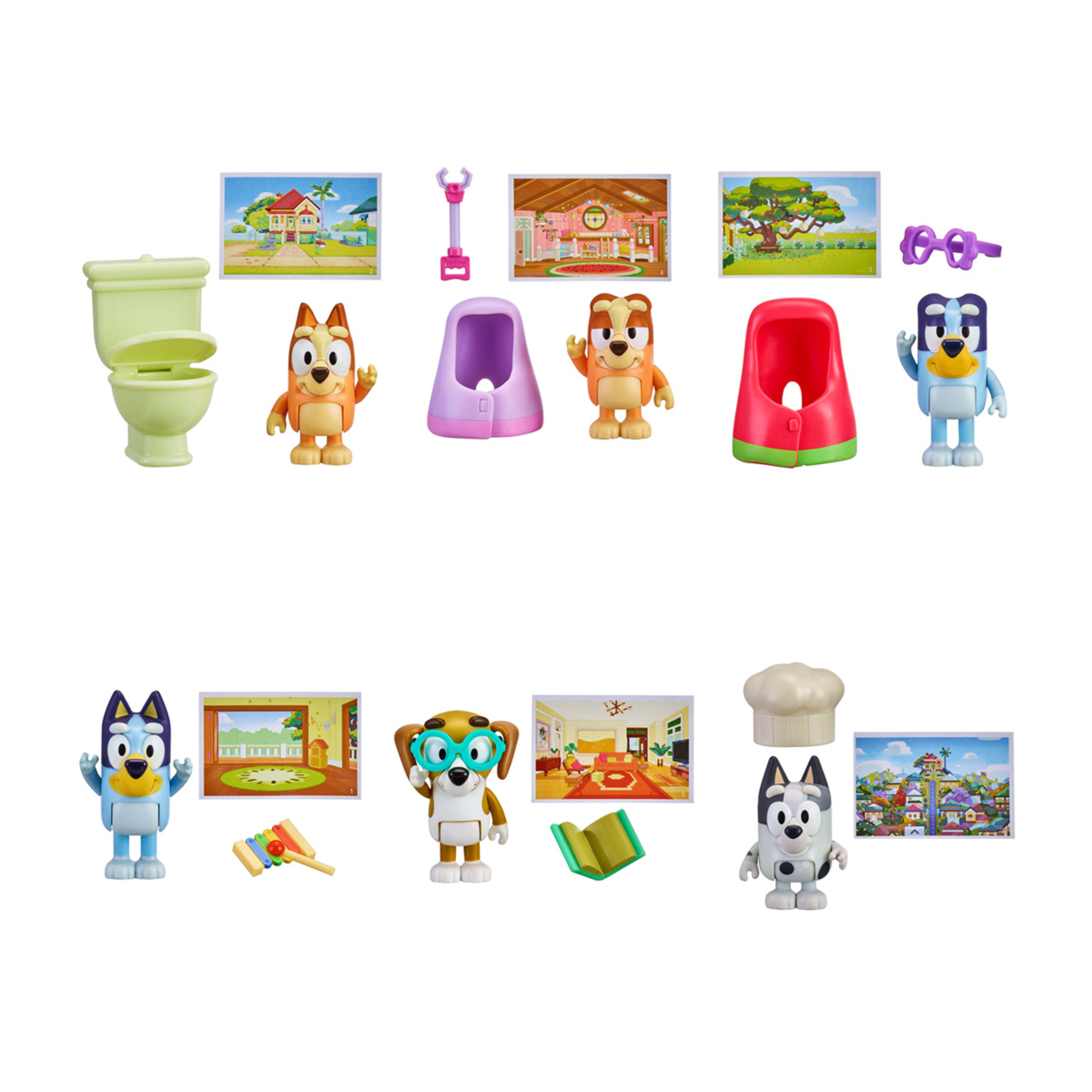 Bluey & Friends S9 Story Starter Pack - Assorted - Kmart