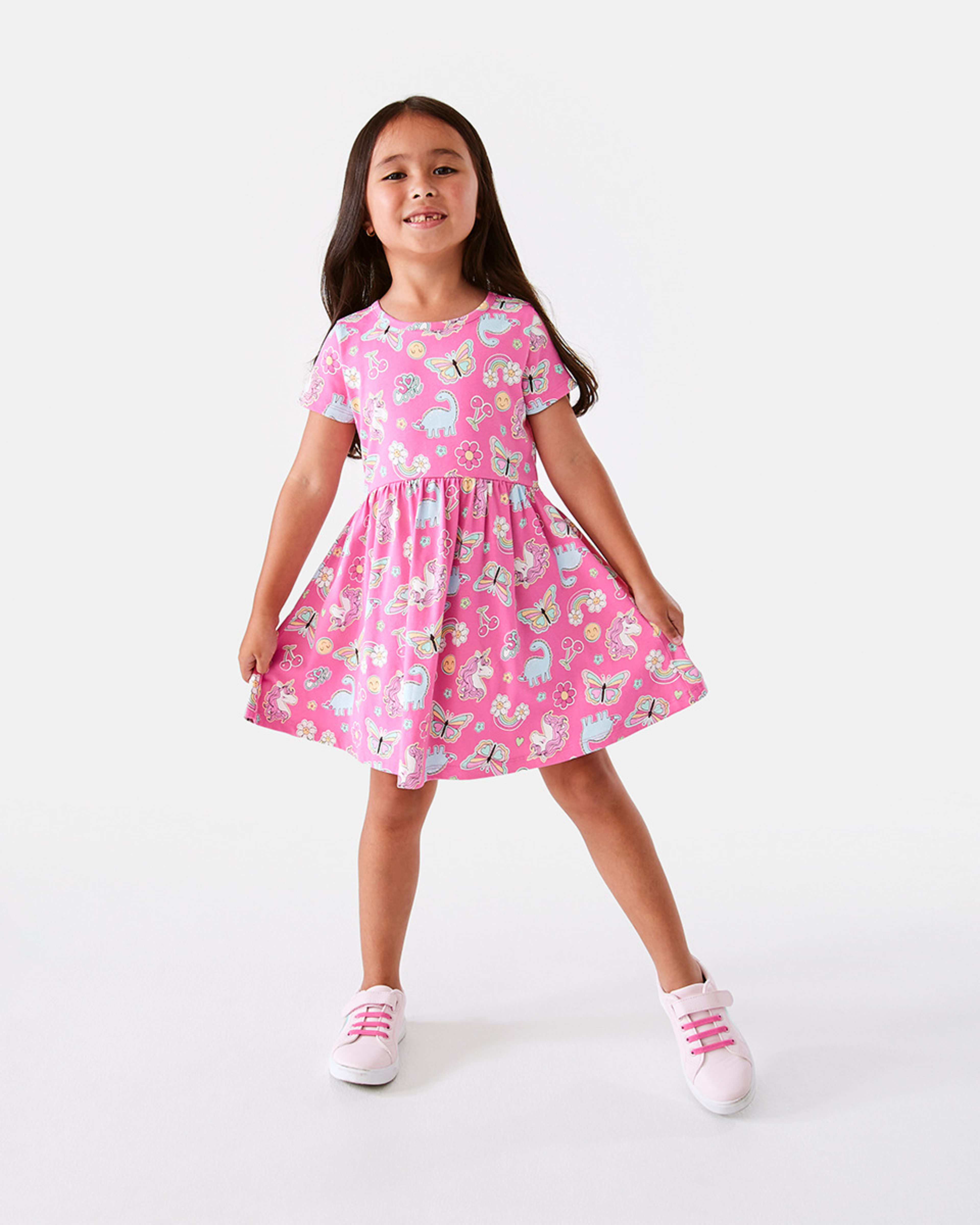 6 Jersey Dress Pnk Badge, 6 of 9