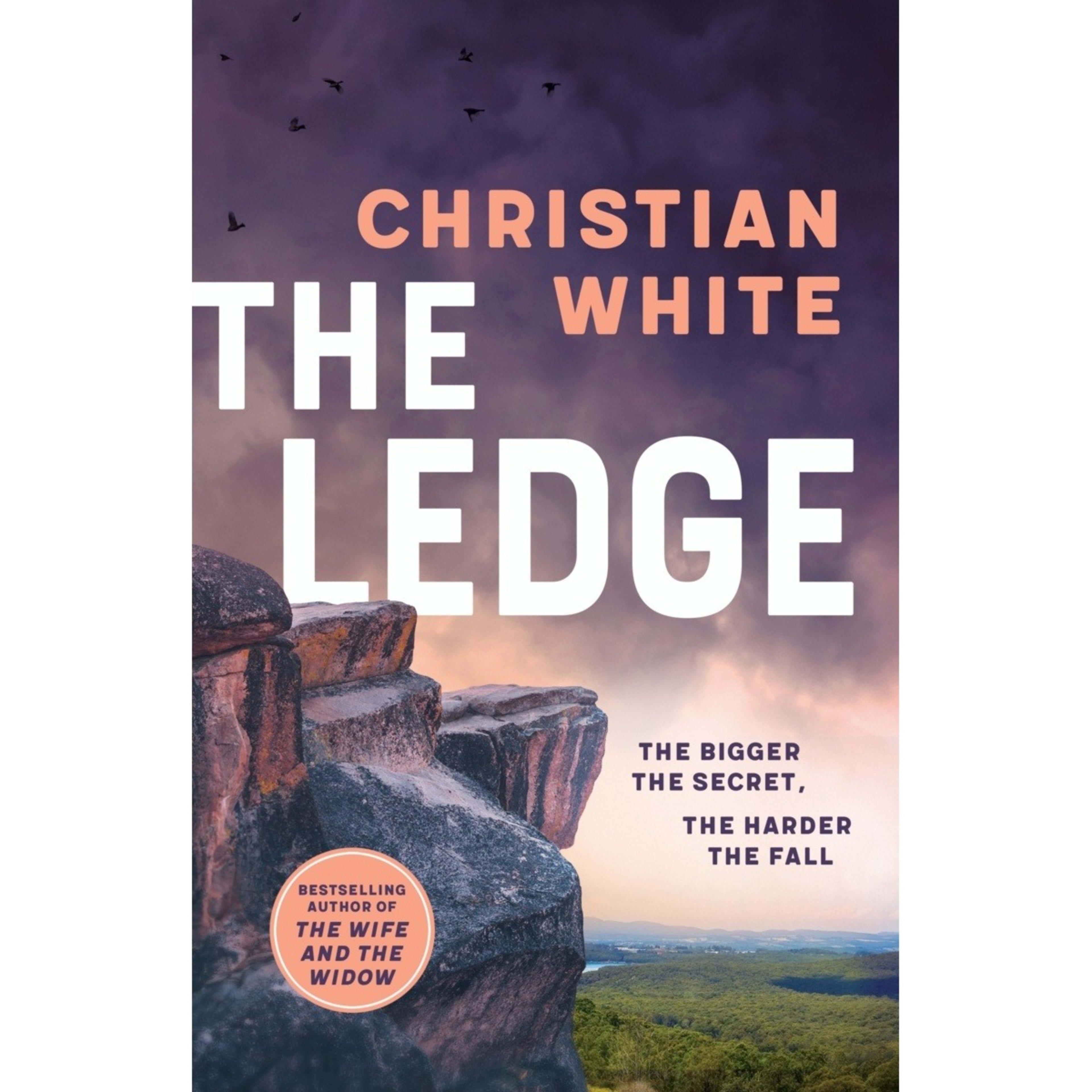 1 The Ledge by Christian White - Book