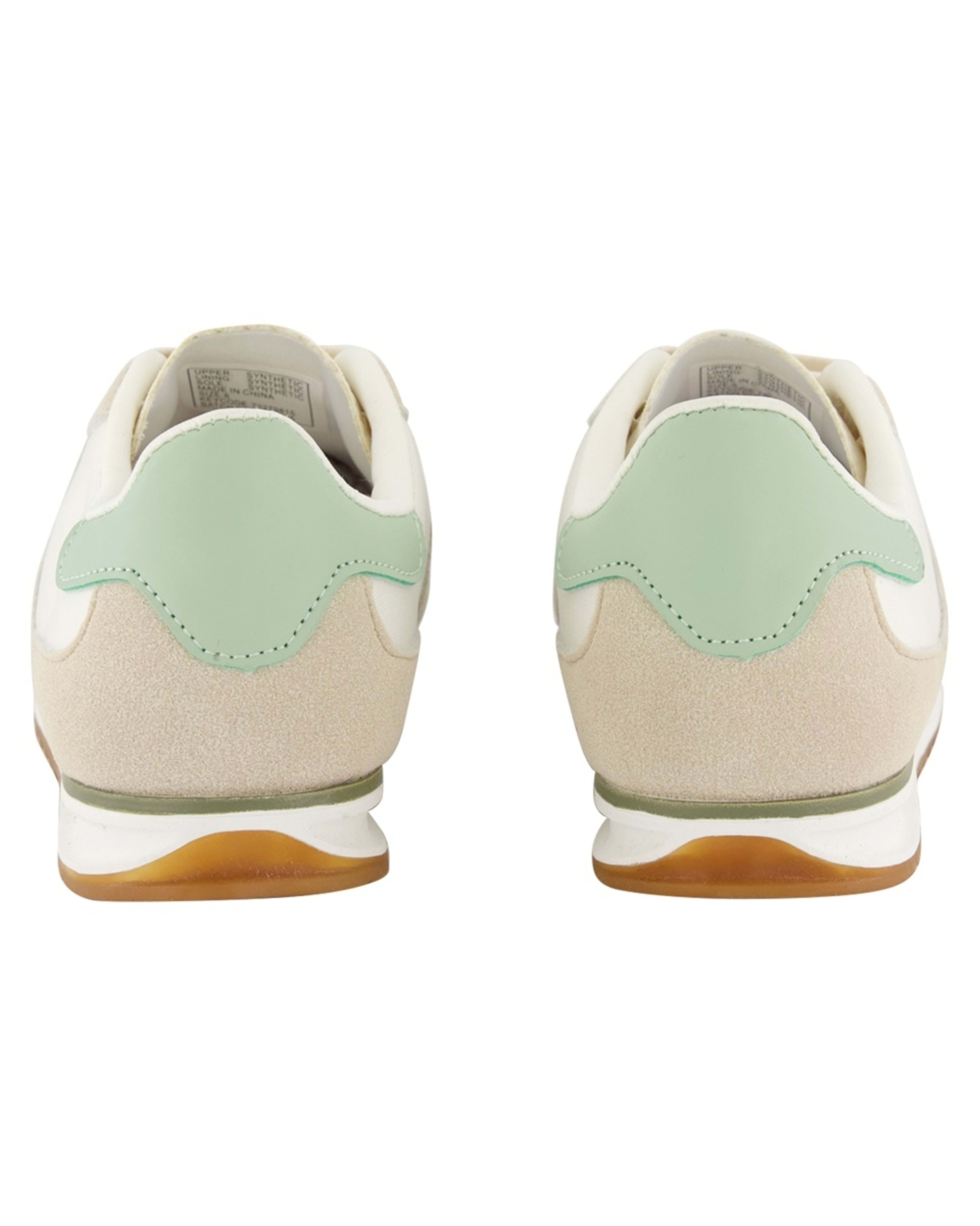 5 Retro Nylon Sneakers CREAM, 5 of 5