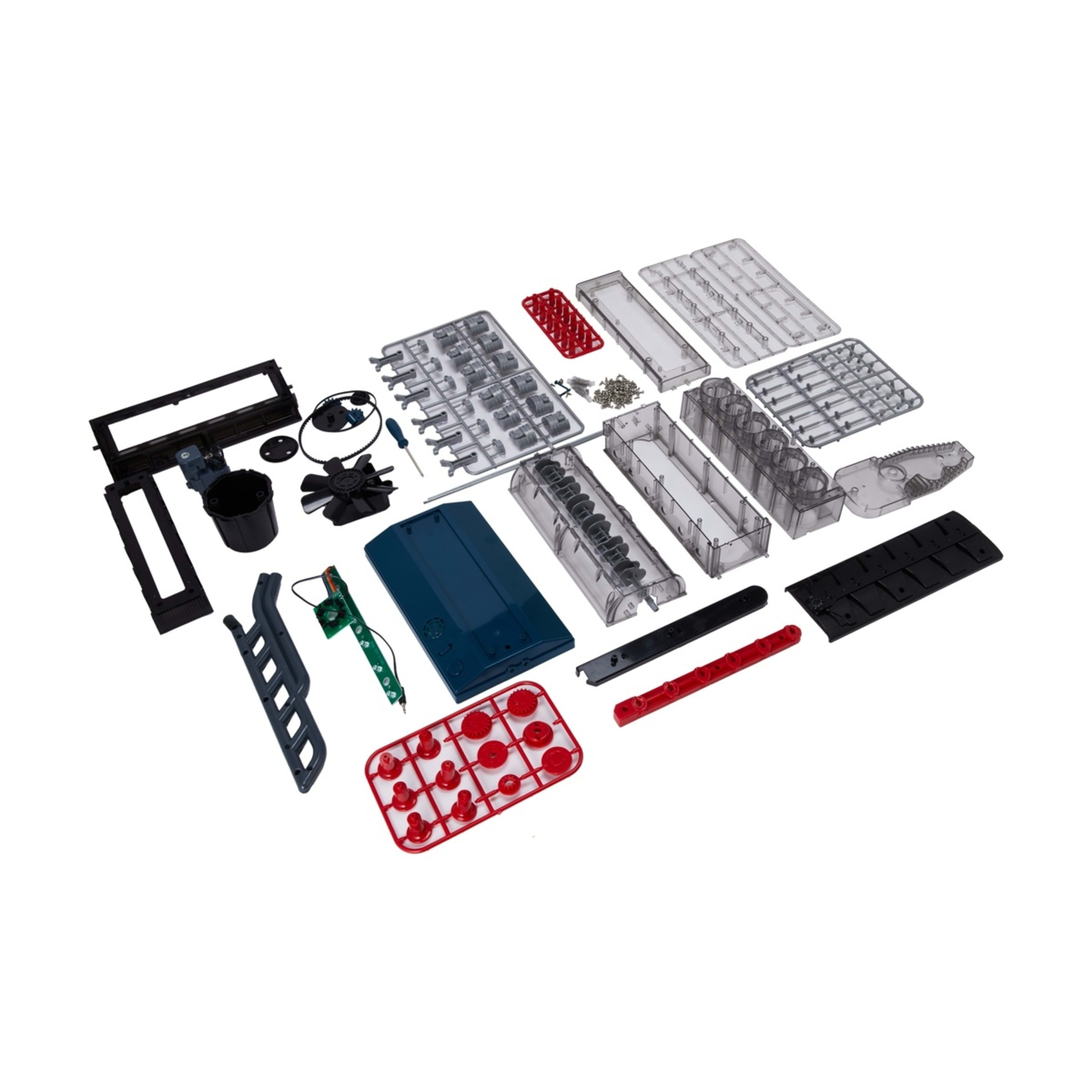 3 STEMnex Inline 6 Model Engine Toy, 3 of 9