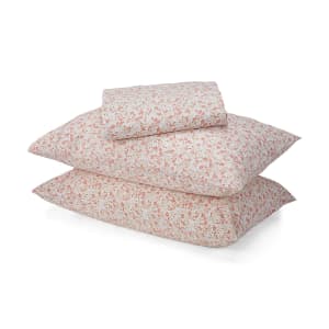 250 Thread Count Floral Cotton Sheet Set - Double Bed - Kmart