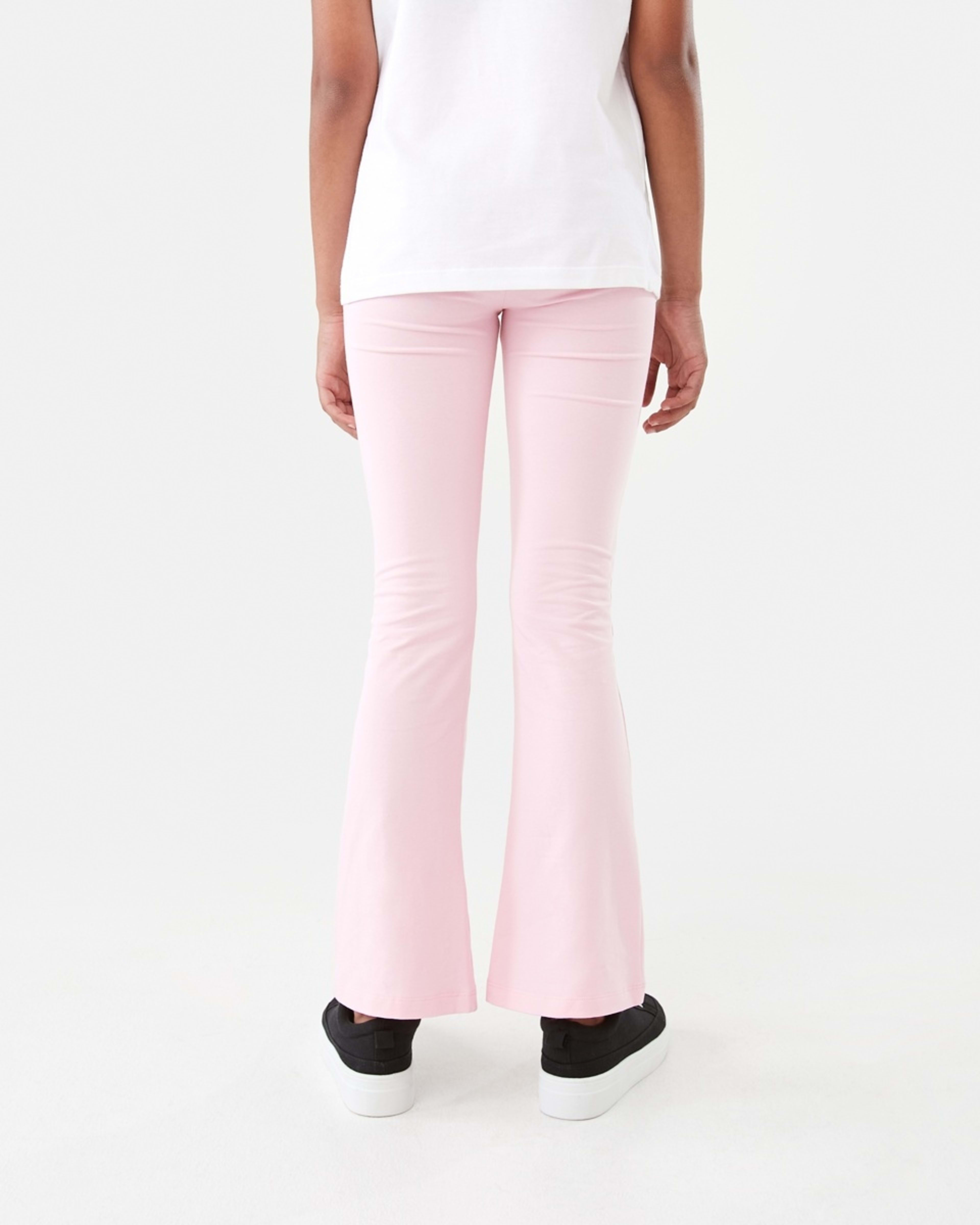 2 Roll Waist Leggings Pearl Pink, 2 of 7