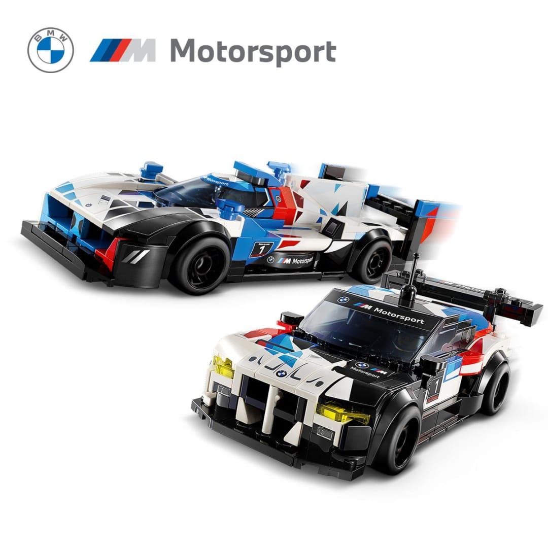 LEGO Speed Champions BMW M4 GT3 & BMW M Hybrid V8 Race Cars 76922 - Kmart