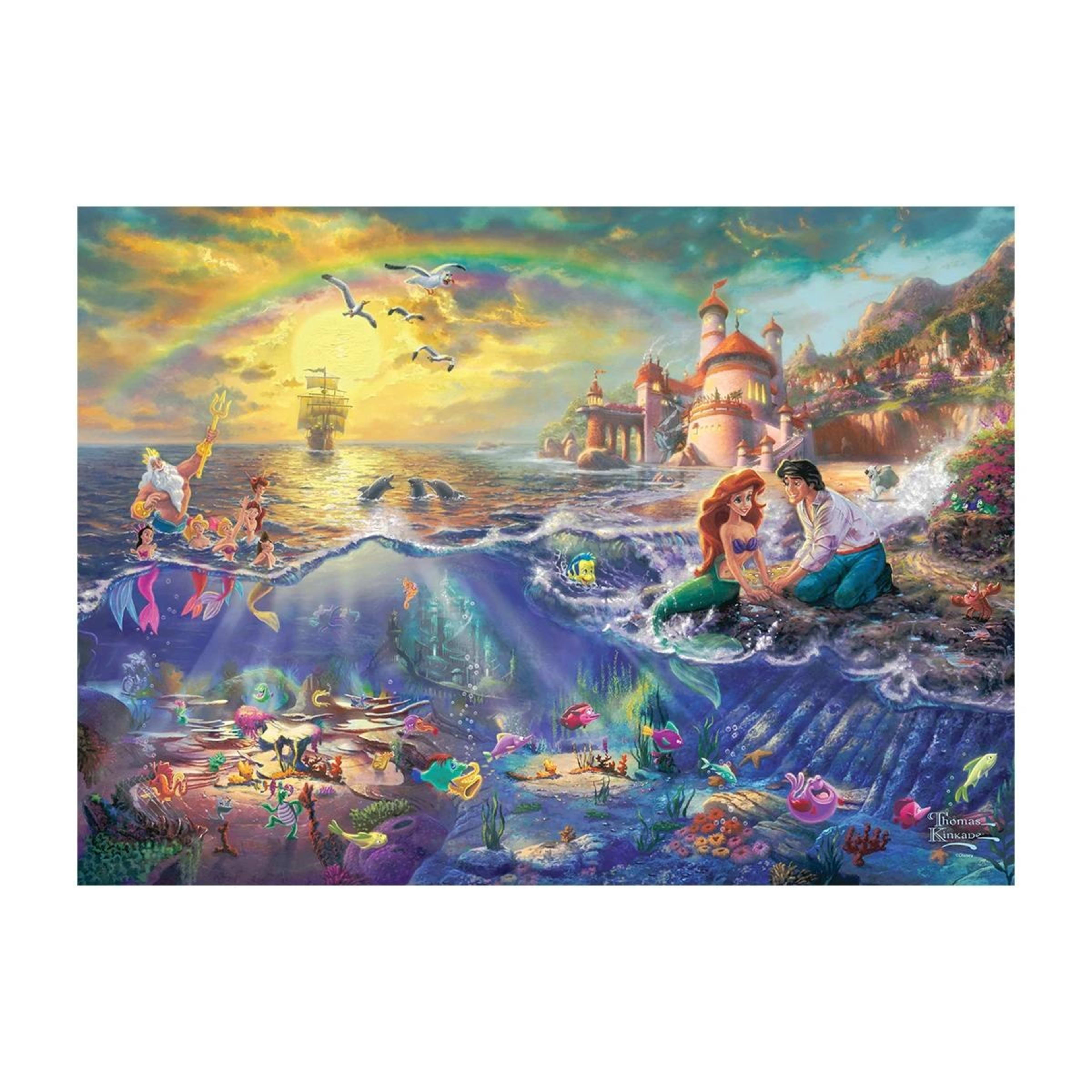 2 1000 Piece Disney Puzzle Set - Assorted, 2 of 10