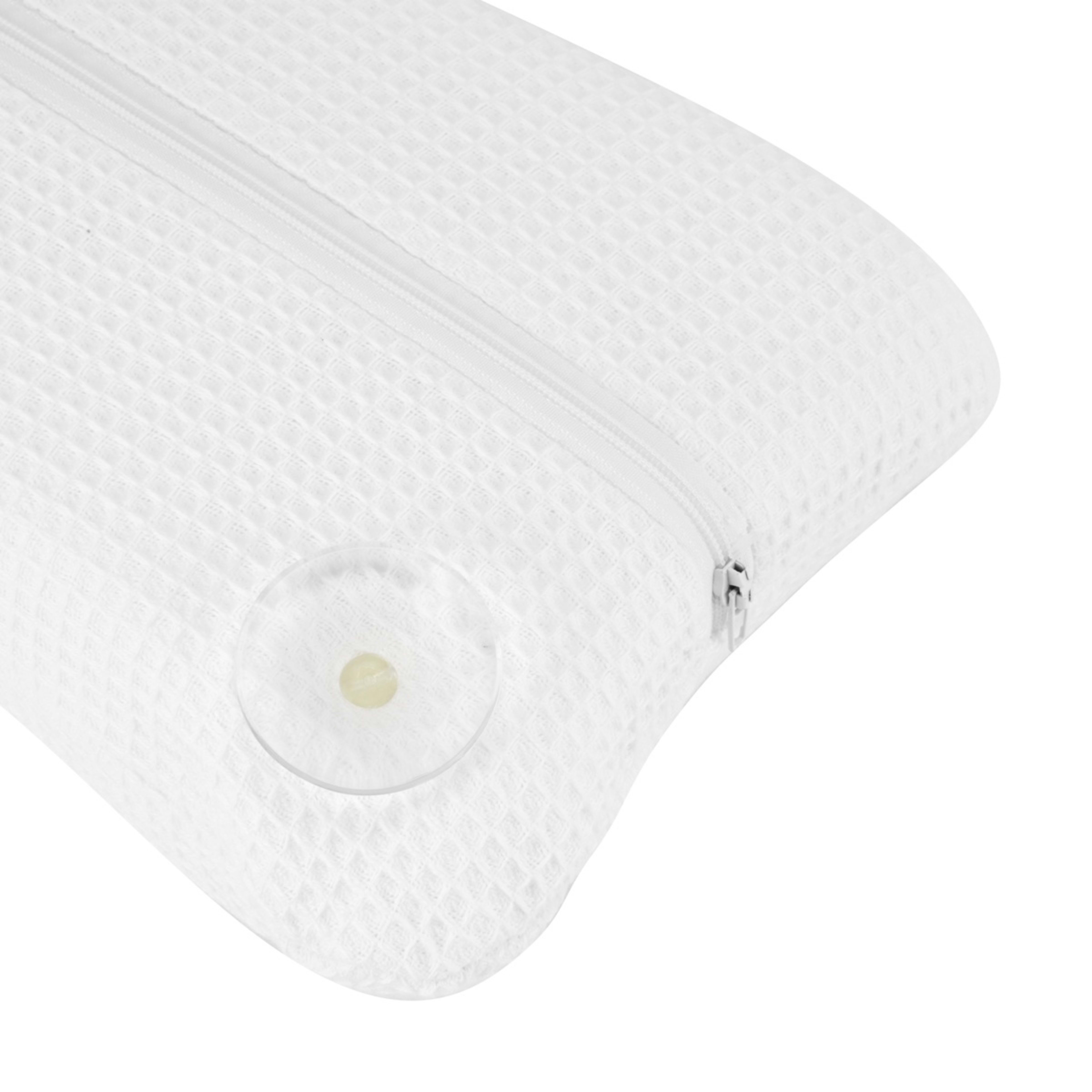 6 Bath Pillow - White, 6 of 6