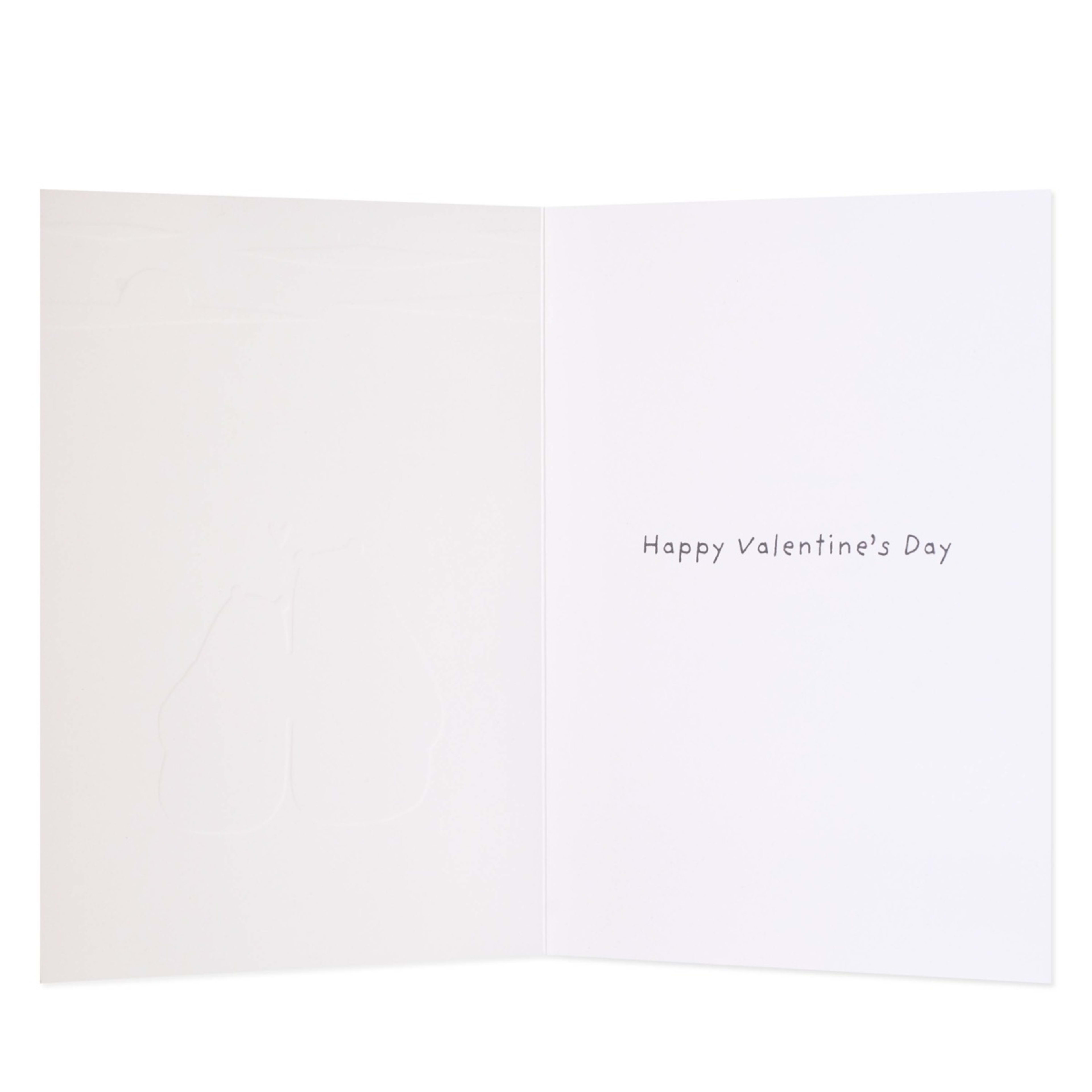 2 Hallmark Valentine's Day Card - With You, Life Just Gets Better and Better, 2 of 3