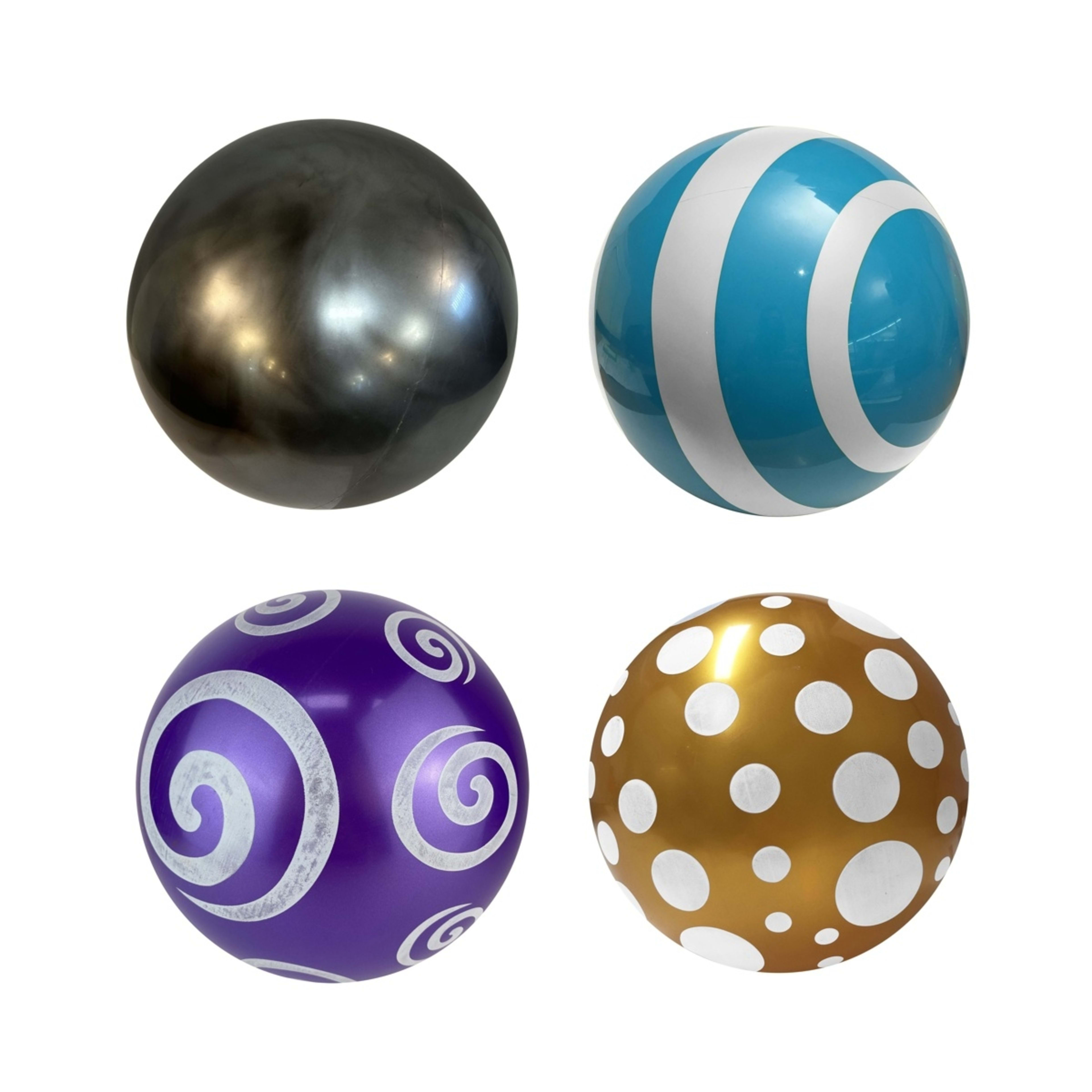 1 12in. Marble Ball - Assorted