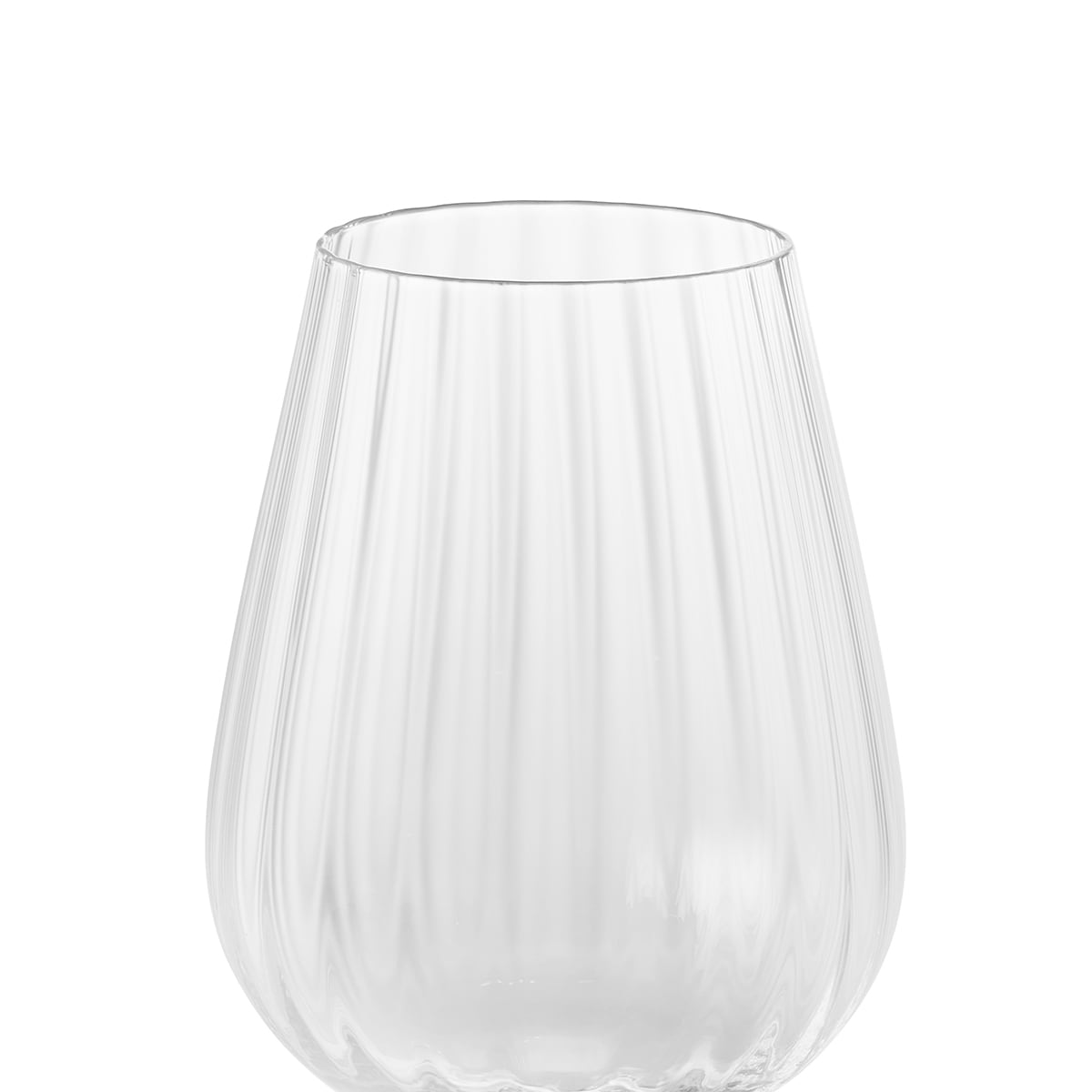 4 Ripple Wine Glasses Kmart