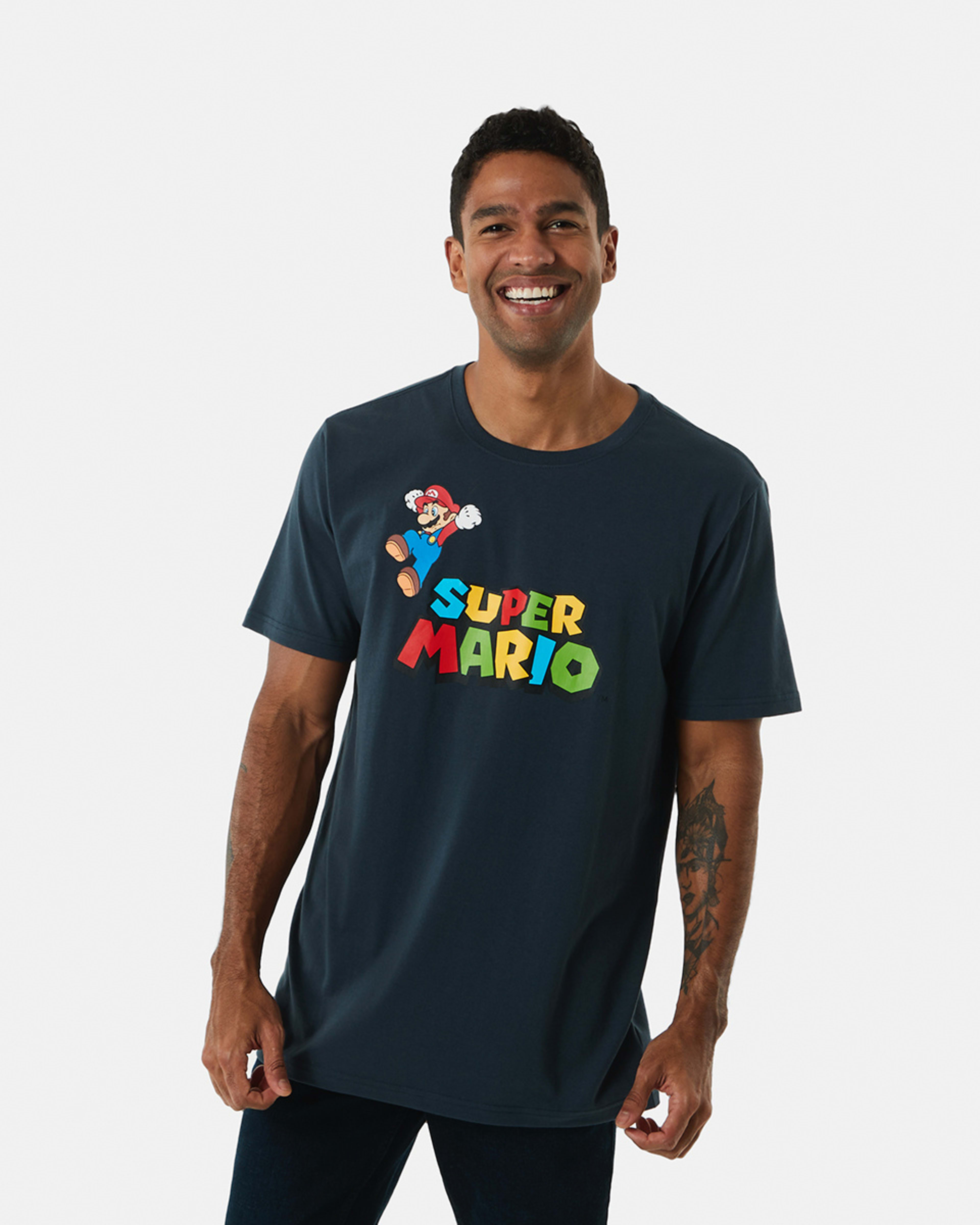 Super Mario License T-shirt - Kmart