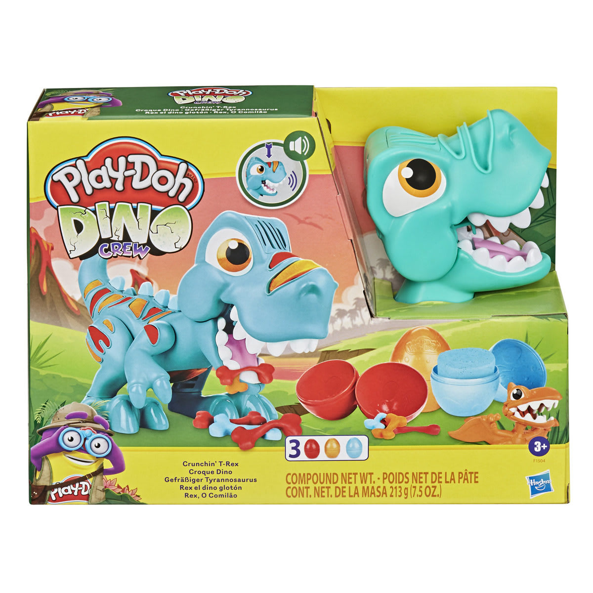 dinosaur play dough kit