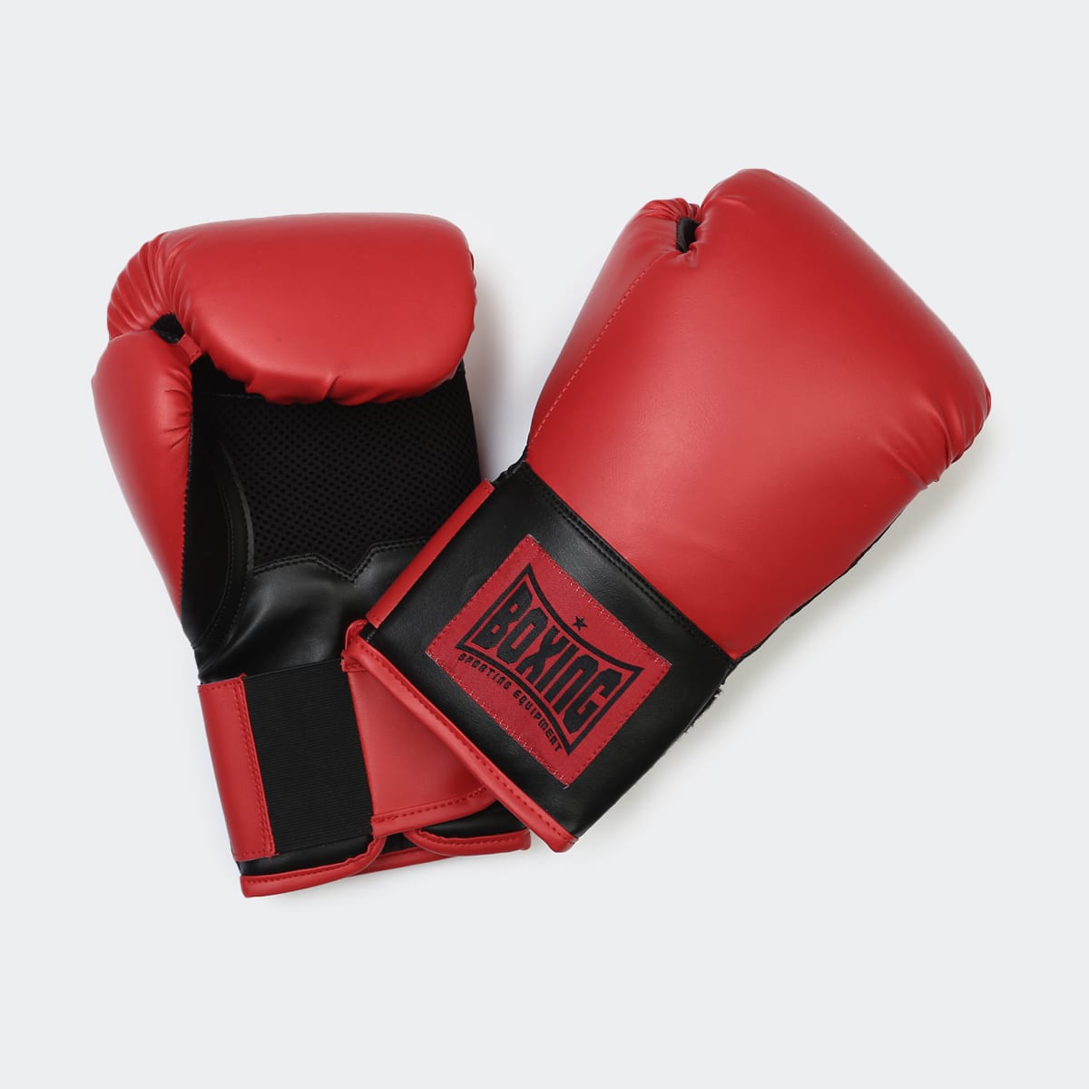 Boxing Gloves Medium, Red Kmart