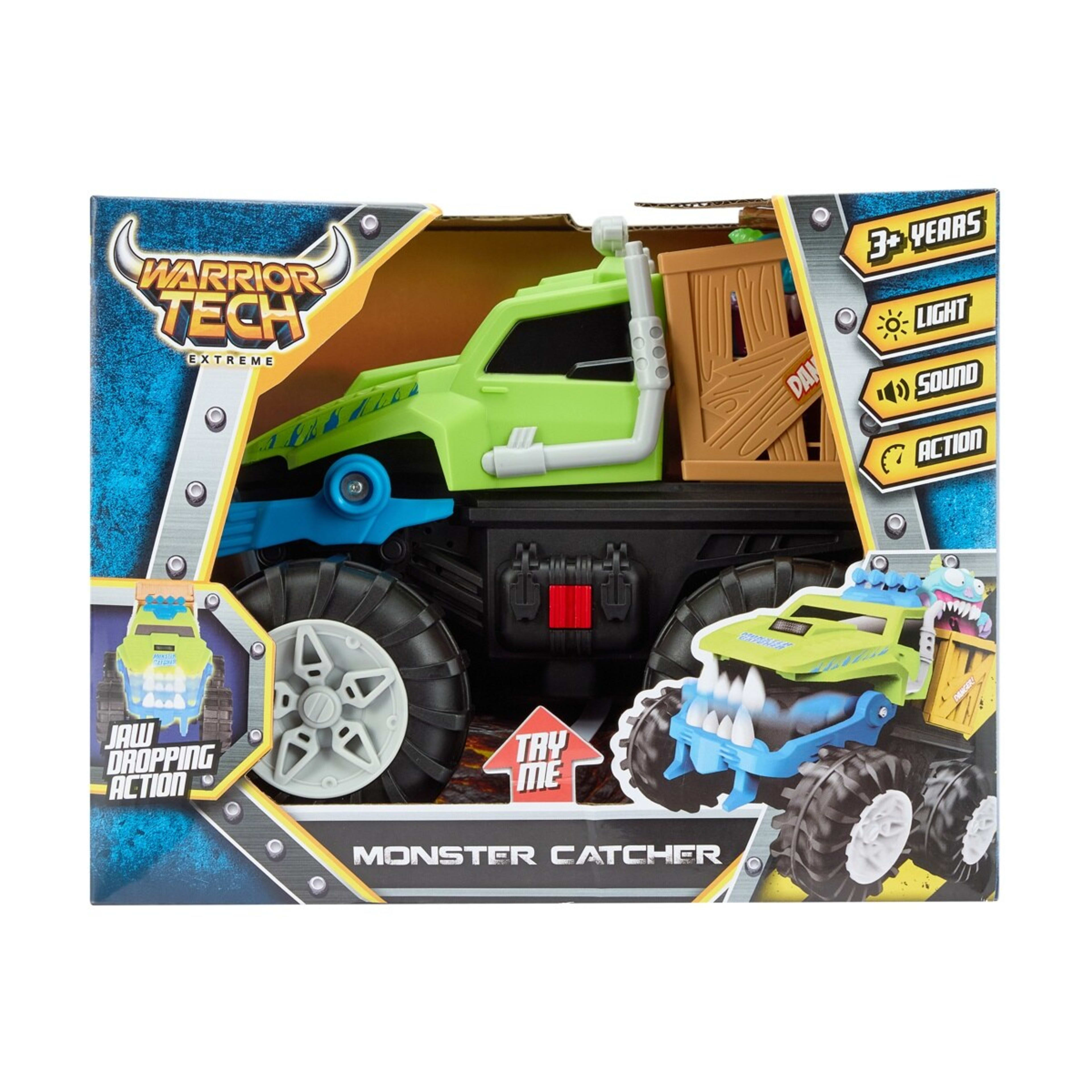 1 Warrior Tech Extreme Monster Catcher