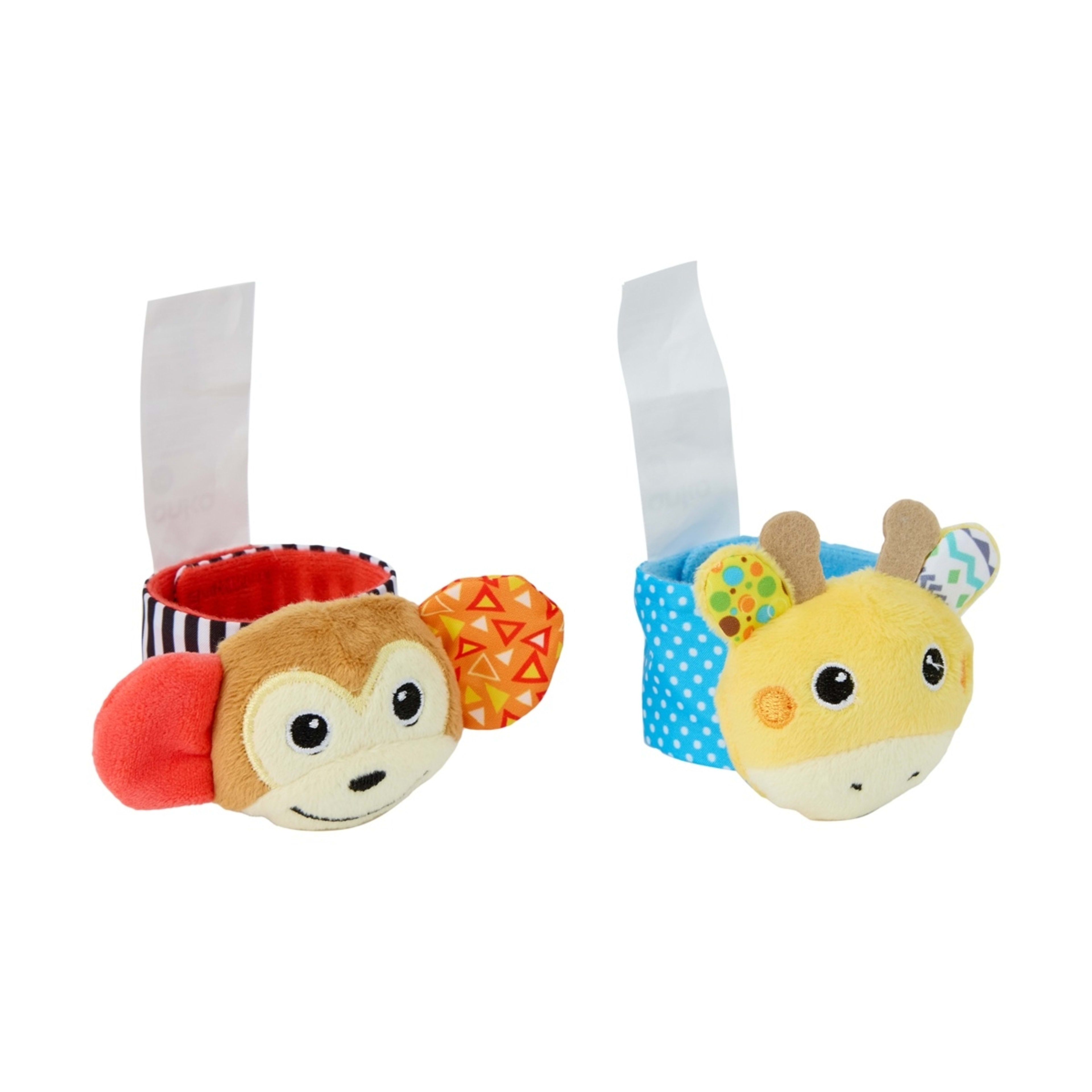 5 Wrist Rattles and Foot Finders, 5 of 6