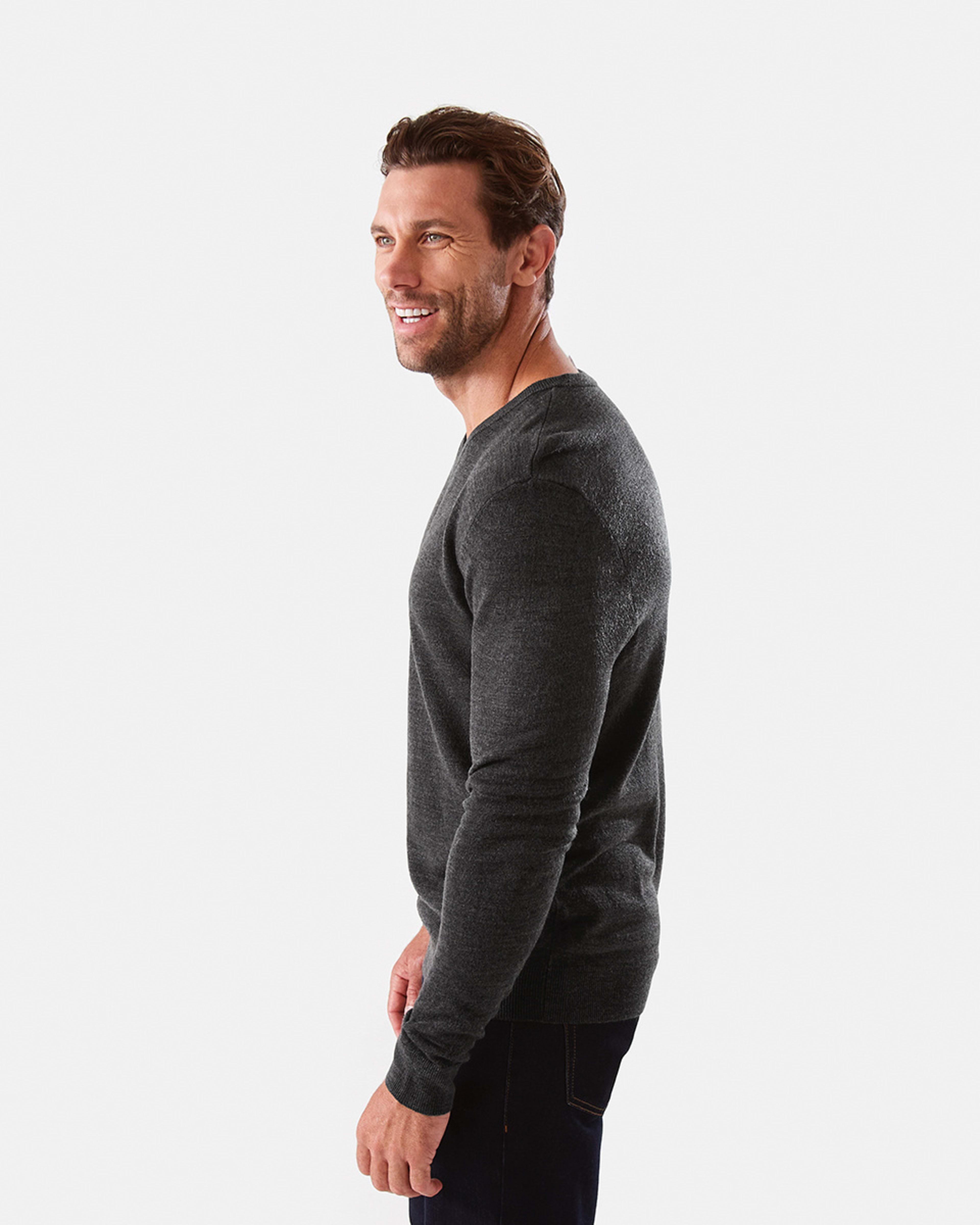 Vance VNeck Knit Jumper Kmart